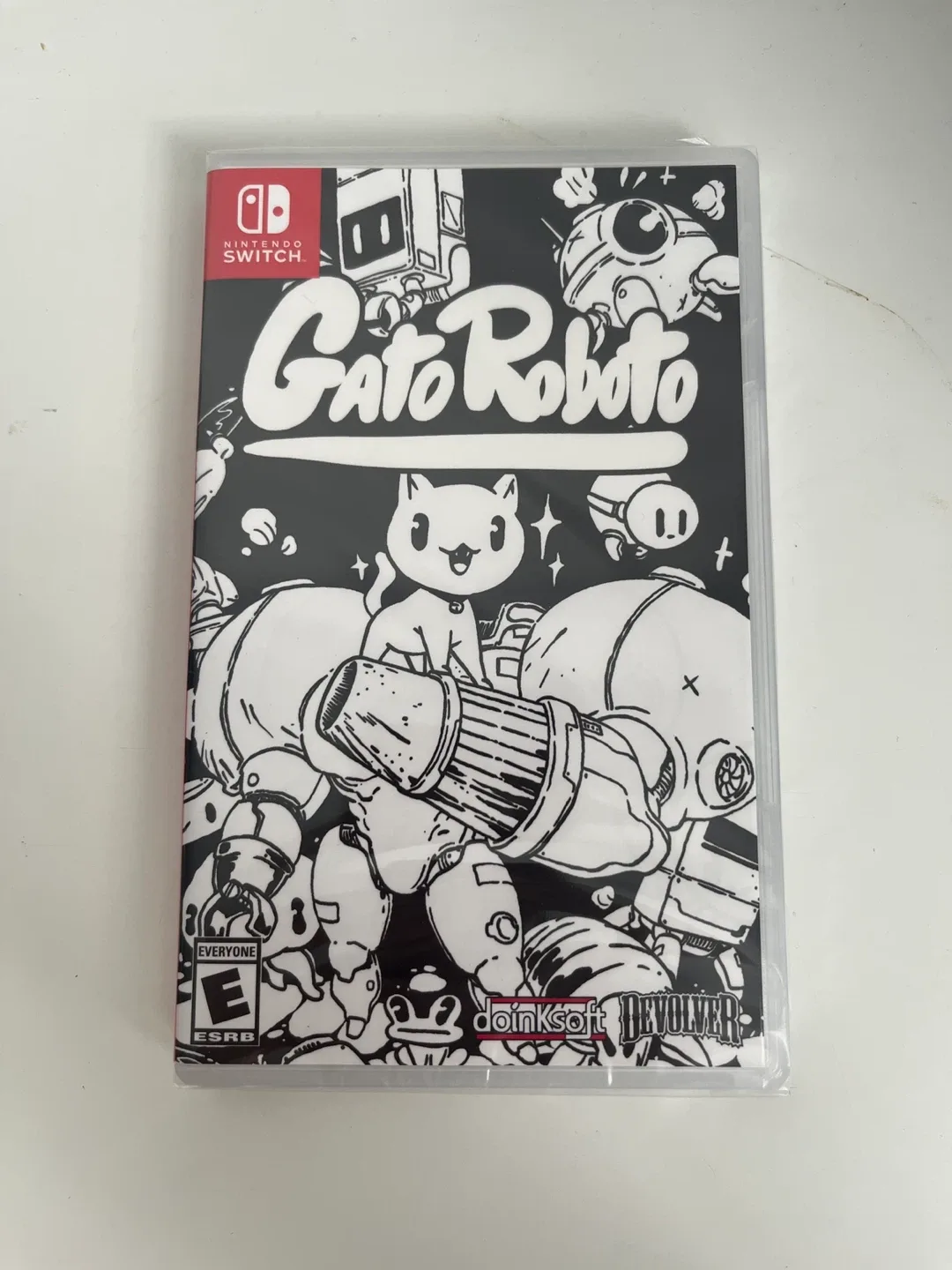 New Gato Roboto Nintendo Switch Game thumbnail