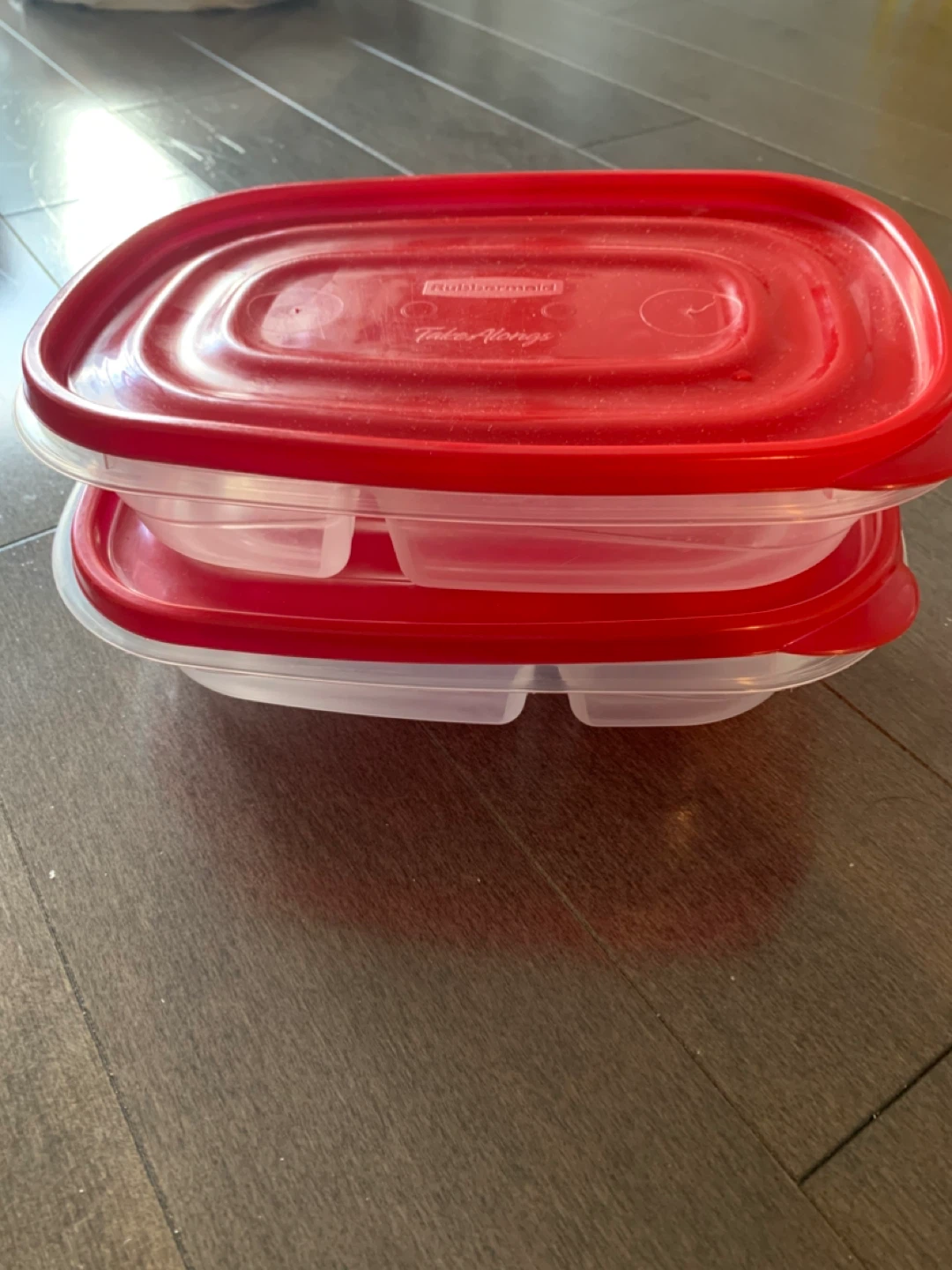 Rubbermaid TakeAlongs Food Storage Containers