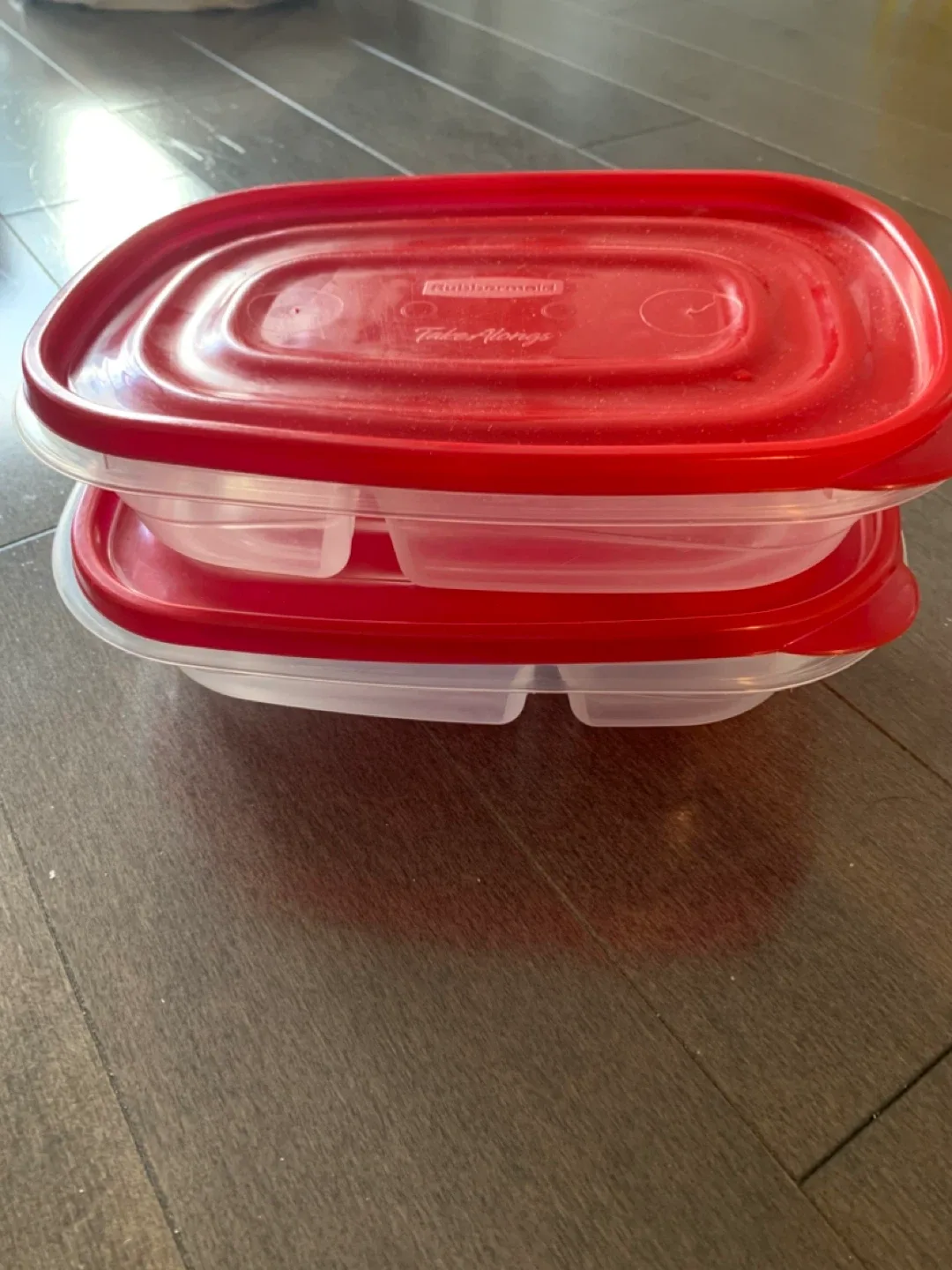 Rubbermaid TakeAlongs Food Storage Containers