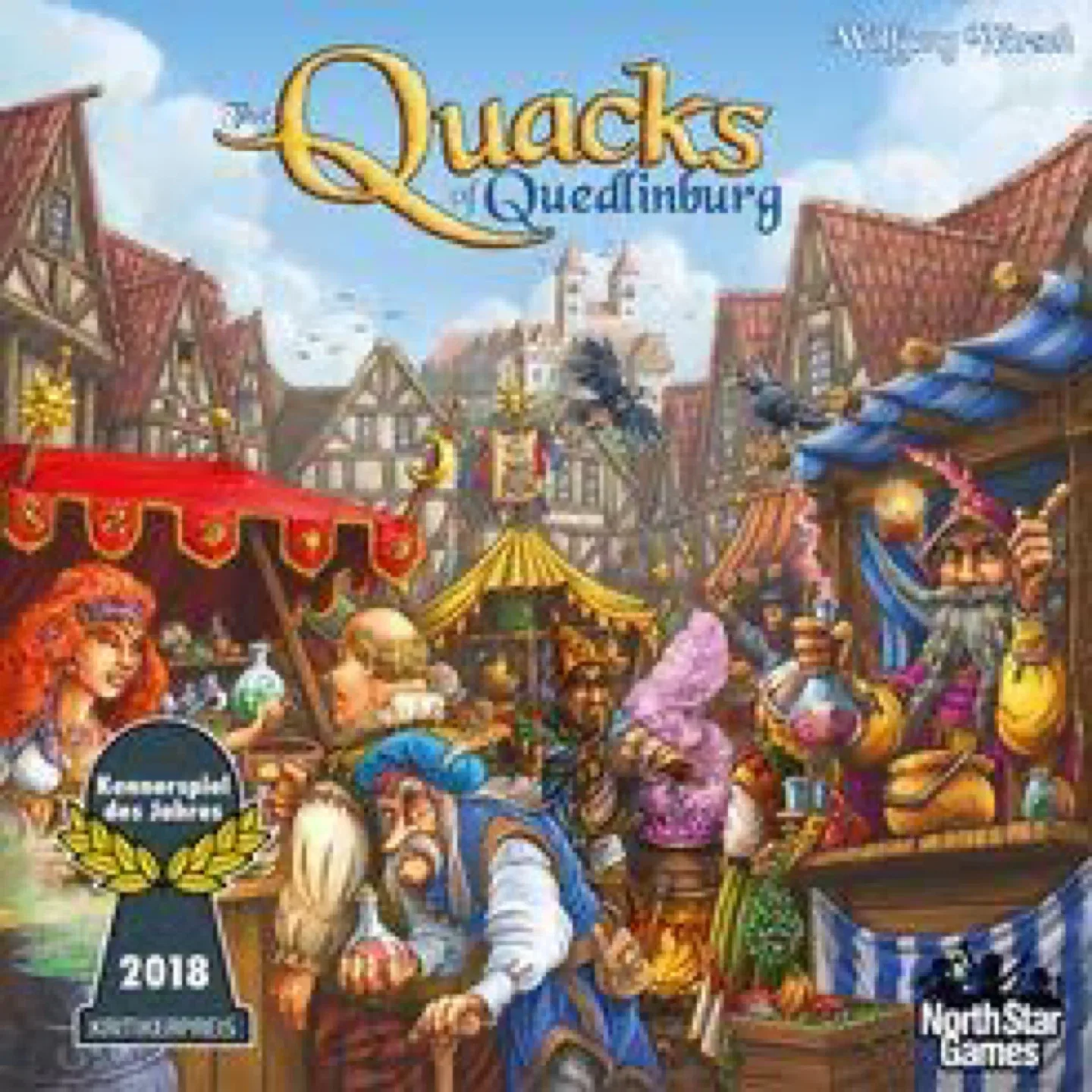 The Quacks of Quedlinburg Board Game thumbnail