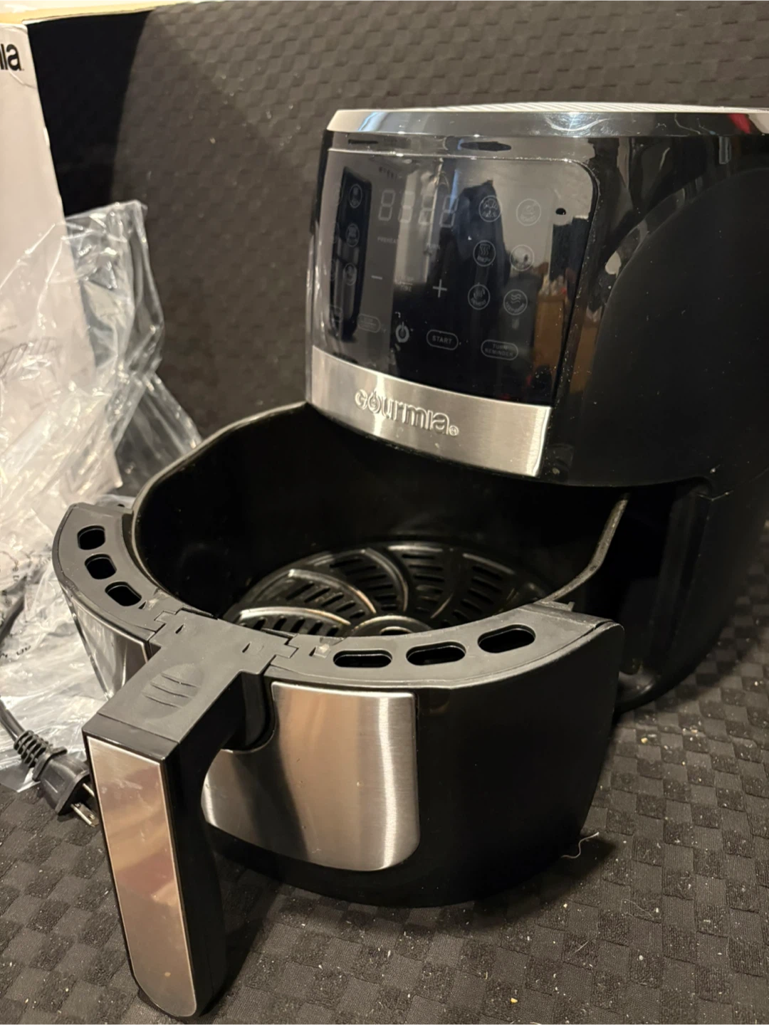 Gourmia 5.7L/6.0QT Digital Air Fryer - photo 3