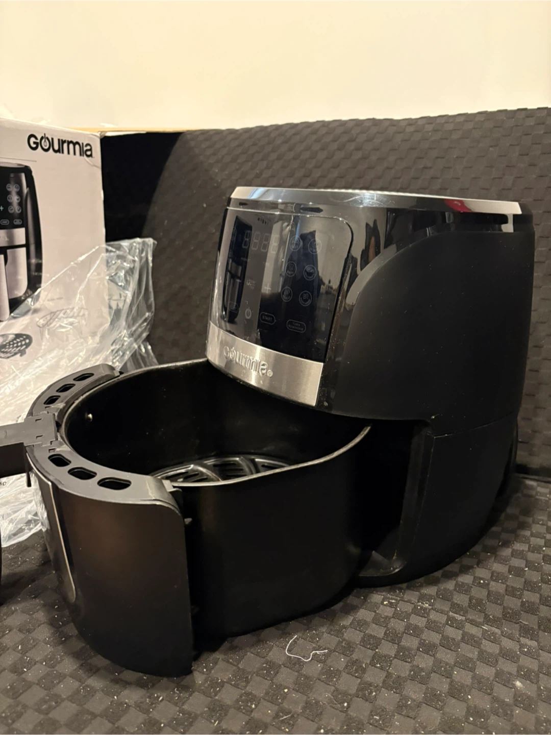 Gourmia 5.7L/6.0QT Digital Air Fryer - photo 5