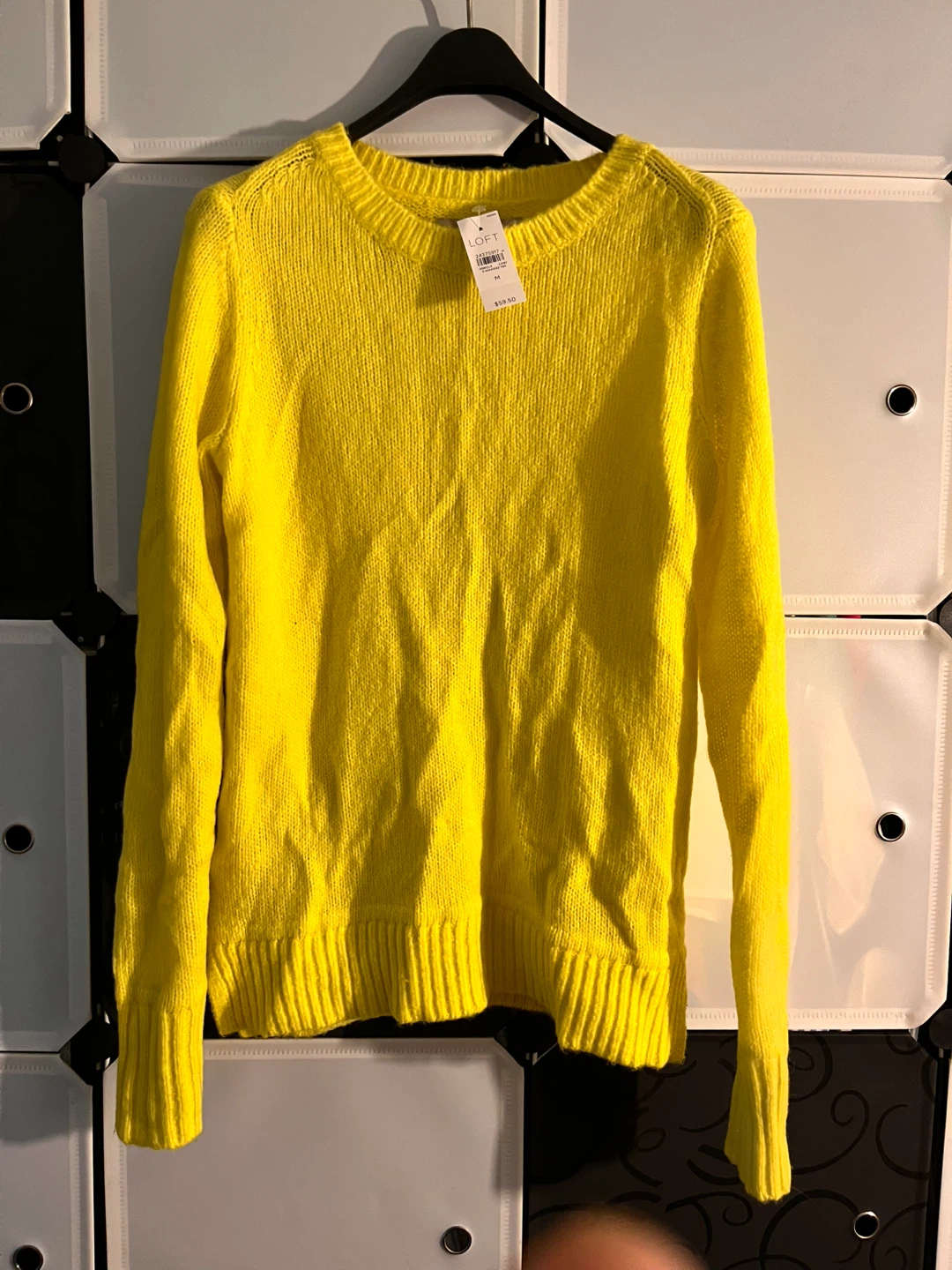 NEW LOFT Yellow Sweater - Size M