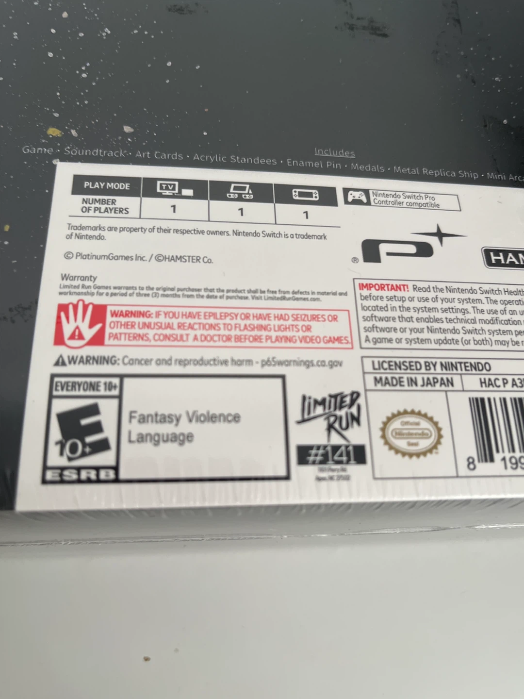 New Sol Cresta Dramatic Edition Nintendo Switch - photo 3