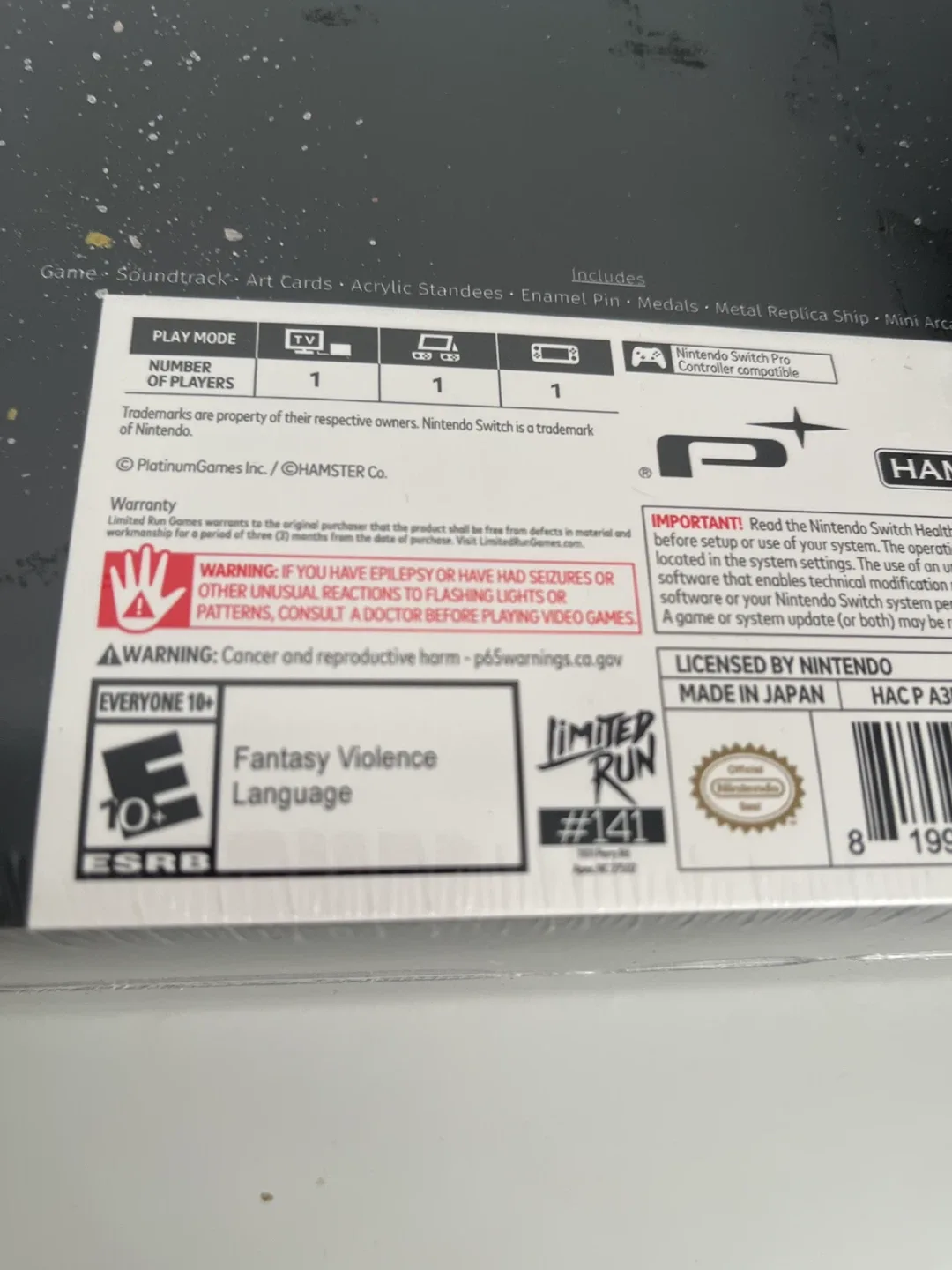 New Sol Cresta Dramatic Edition Nintendo Switch image indicator(3)