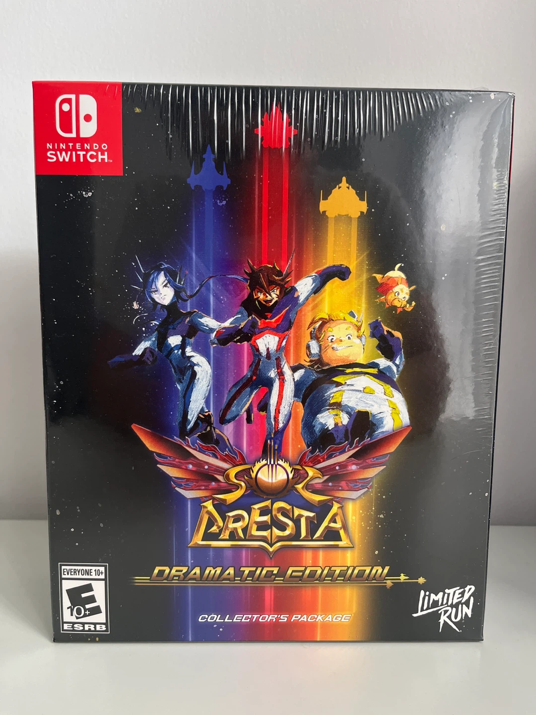 New Sol Cresta Dramatic Edition Nintendo Switch