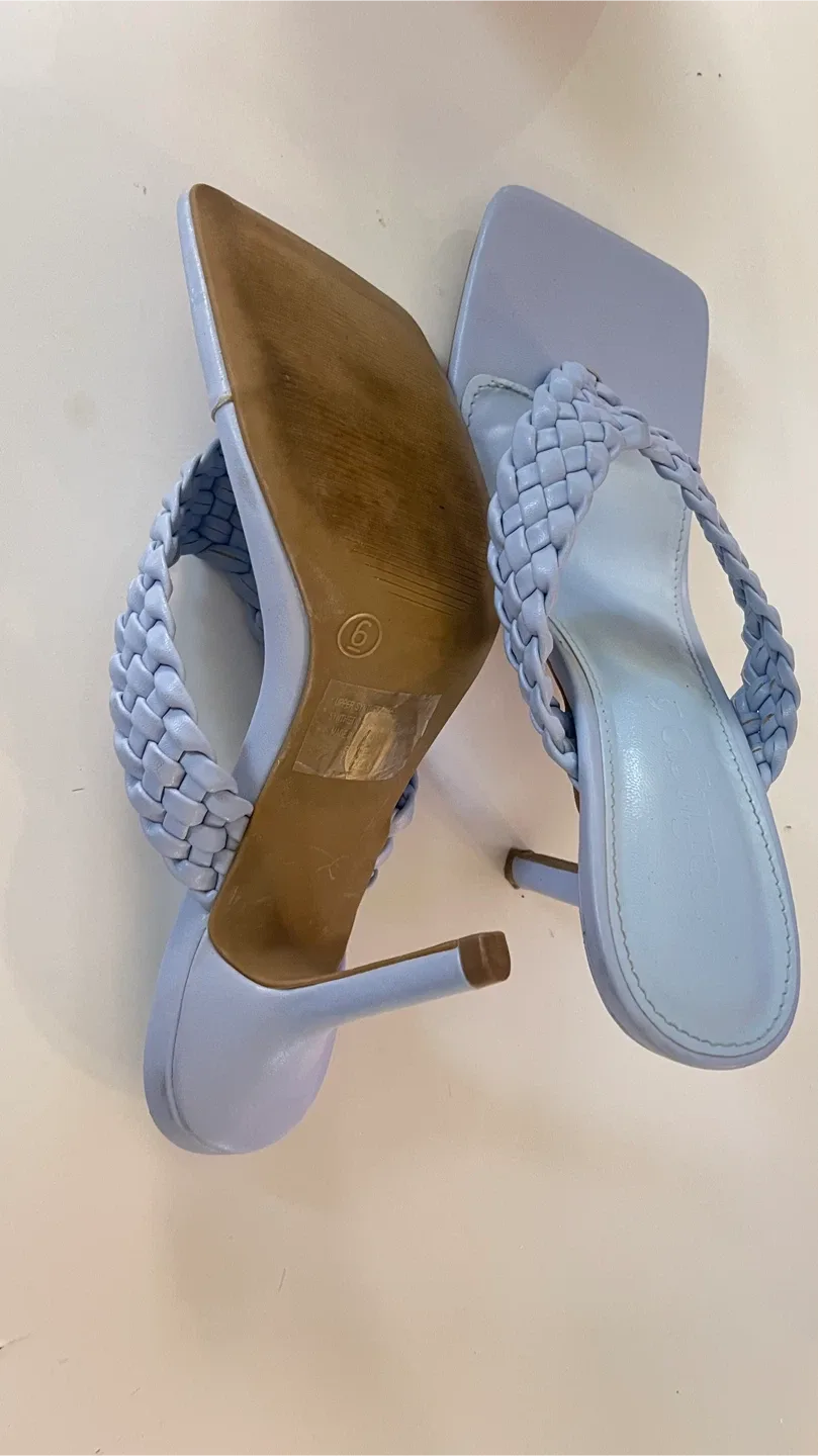 Refuge Heels - Size 6 - Light Blue image indicator(4)