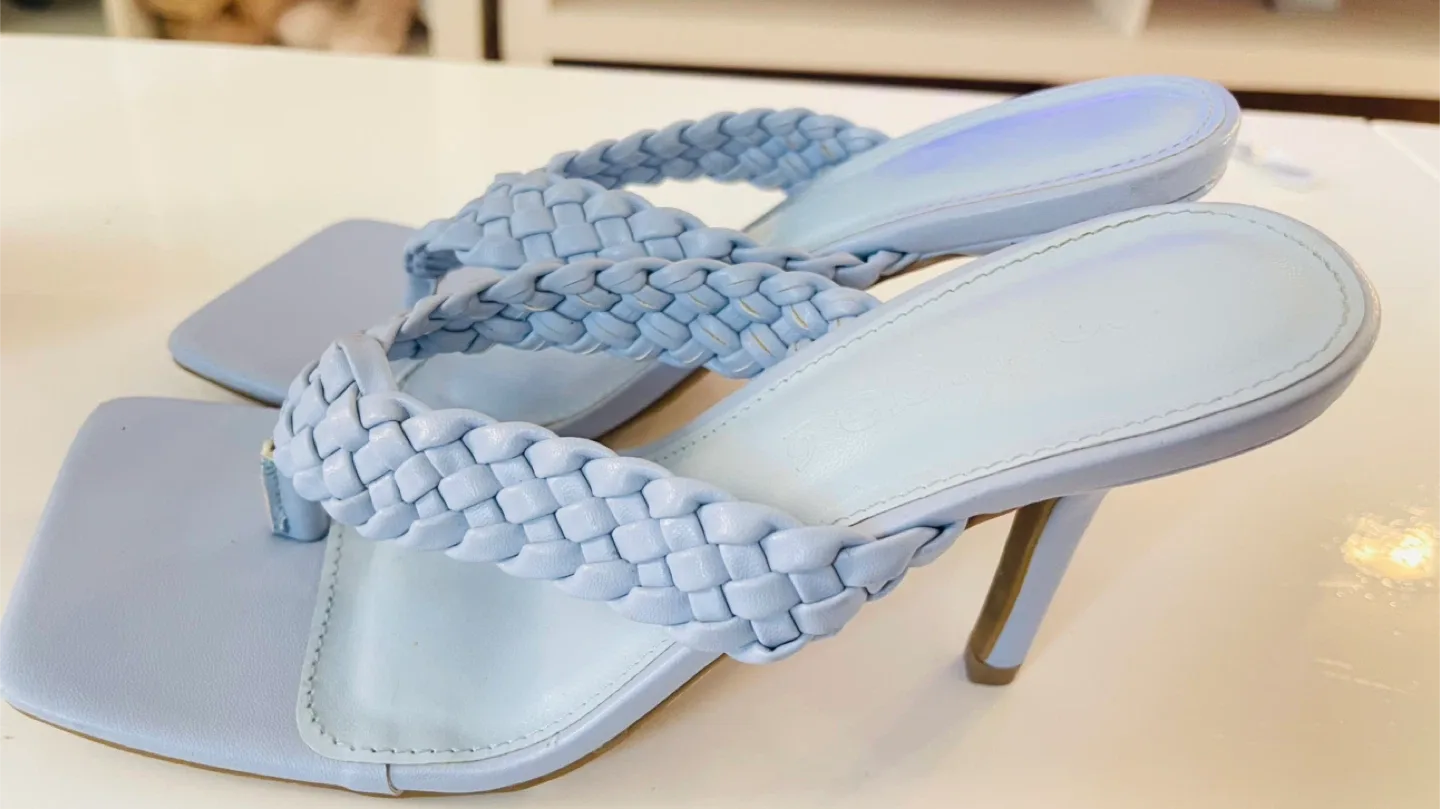 Refuge Heels - Size 6 - Light Blue image indicator(5)