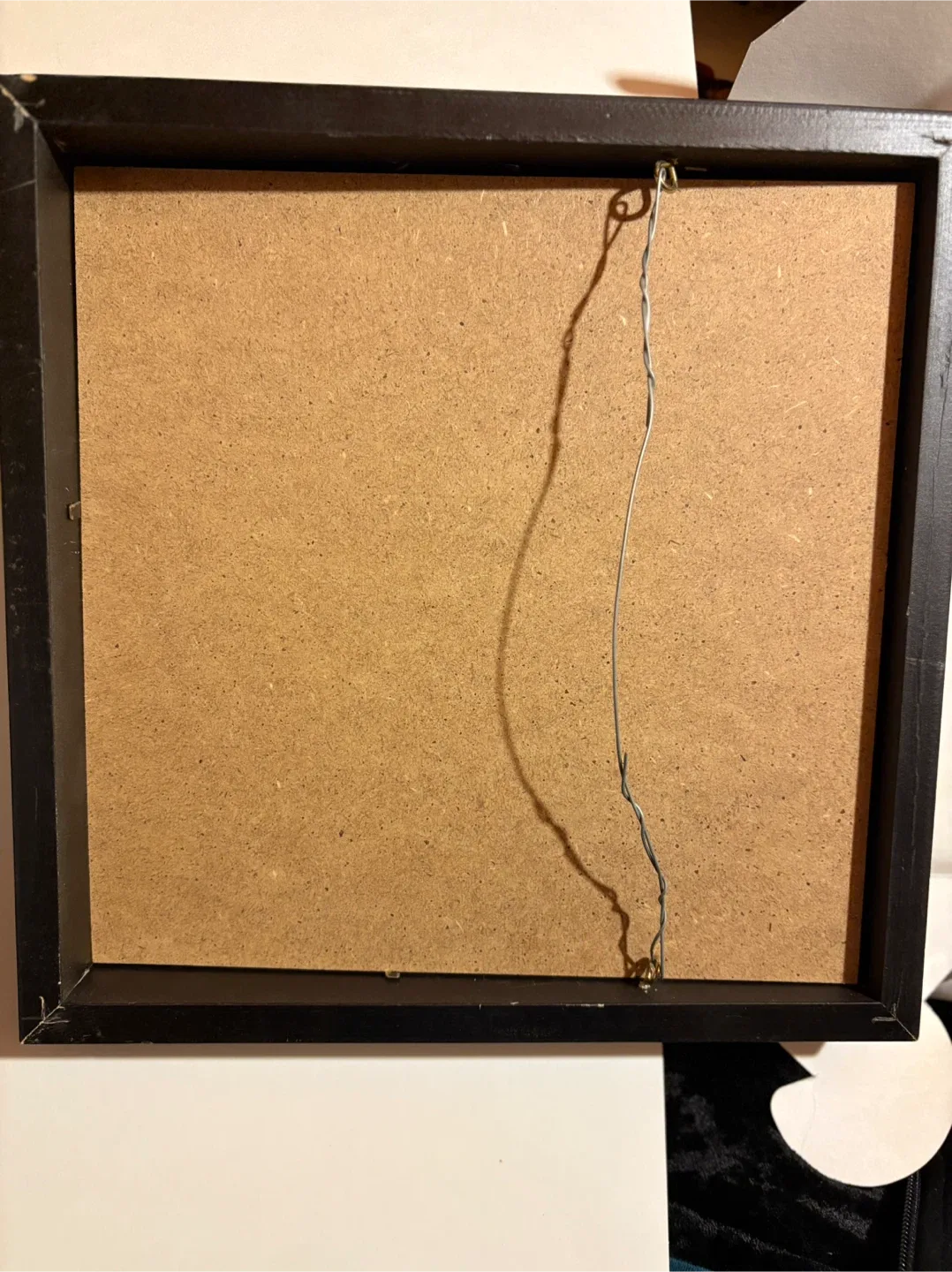 Square Black wall Picture Frame 🥕 image indicator(3)