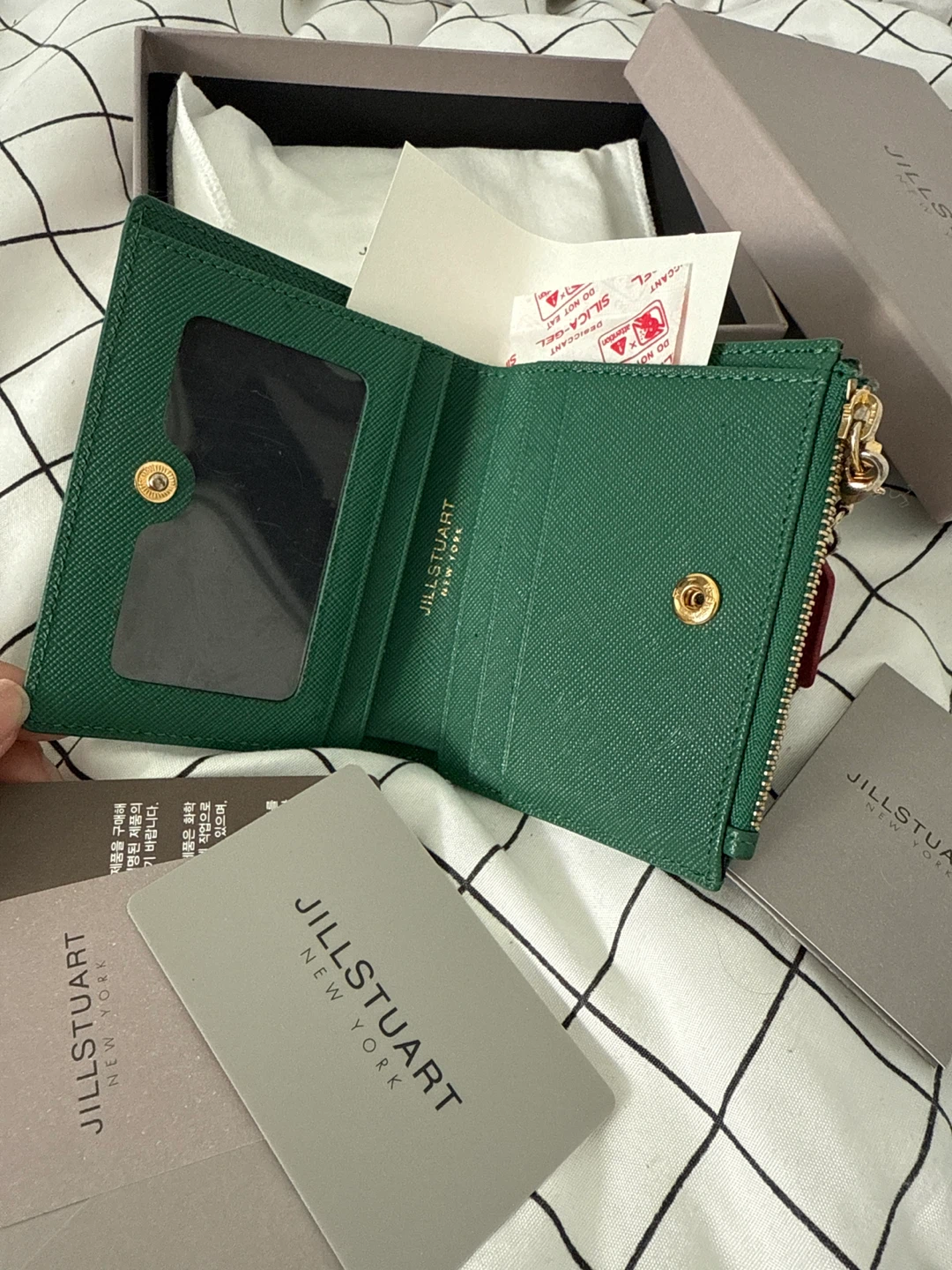 JILLSTUART Wallet with Heart Charm (Full box) - photo 4