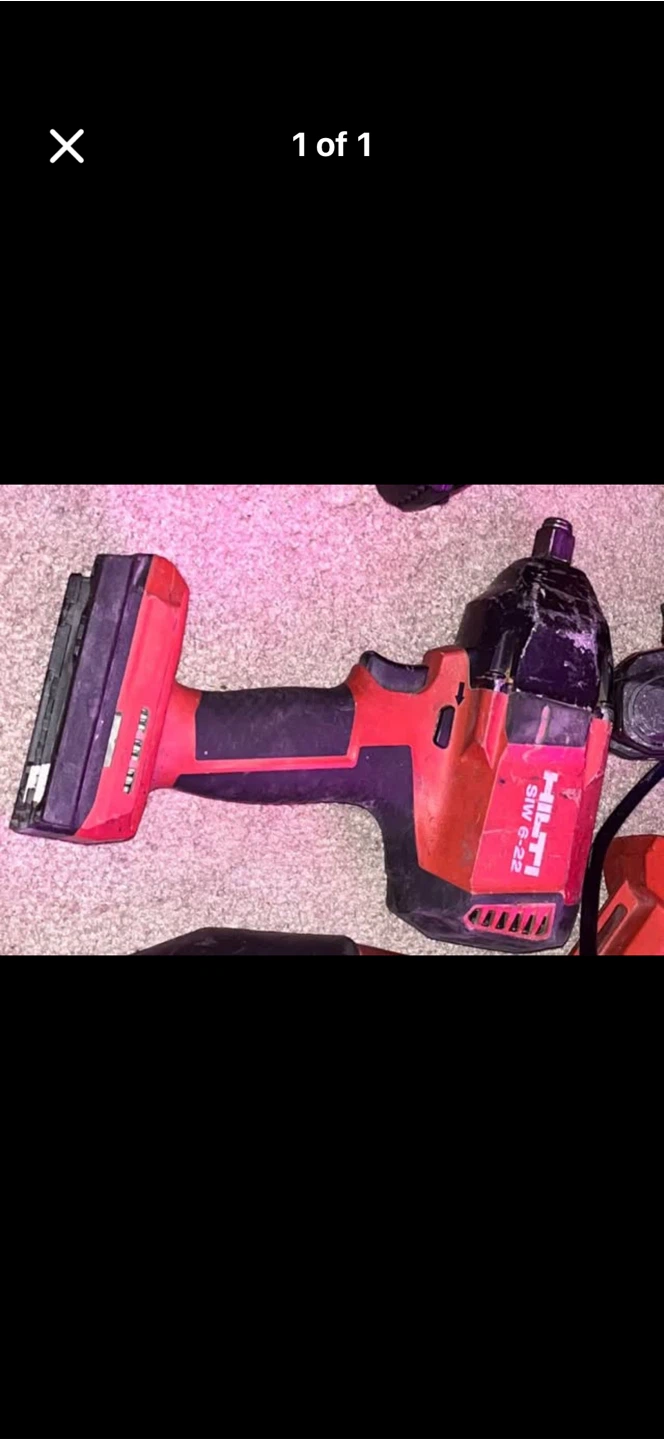 Hilti SIW 6-22 Impact Wrench