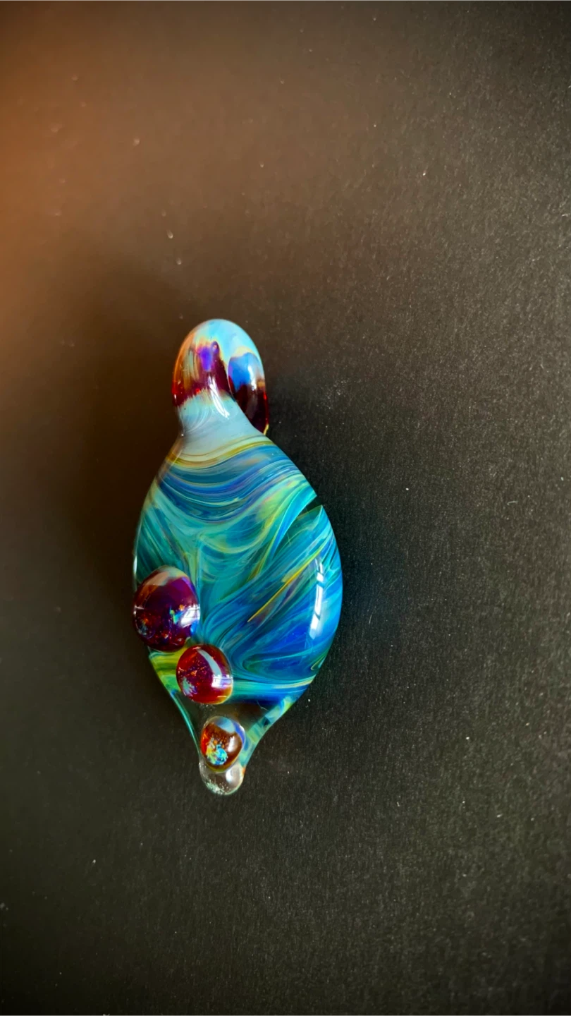 Fume trap pedant. Murano Glass made in Italy. - photo 3