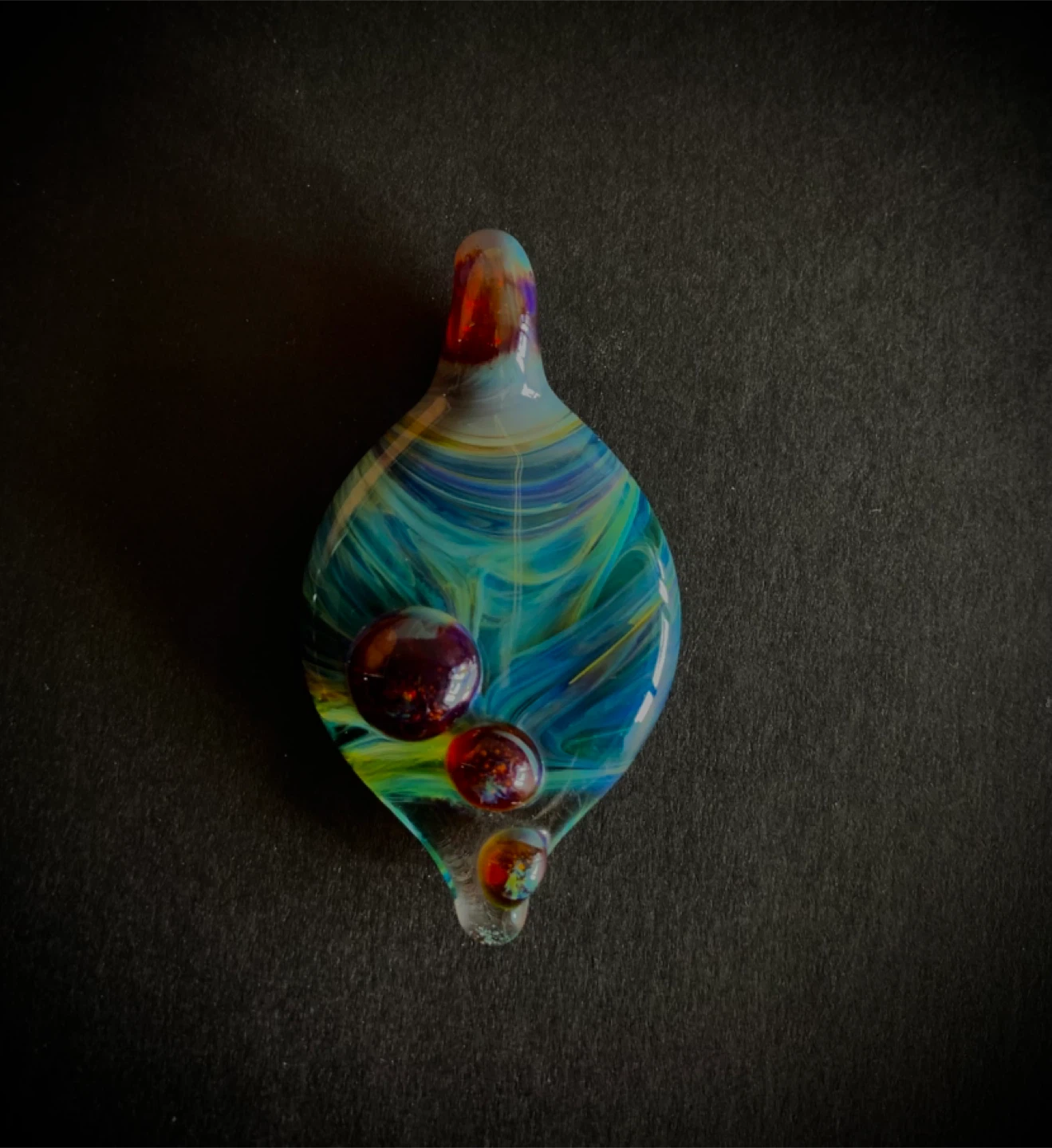 Fume trap pedant. Murano Glass made in Italy. - photo 2