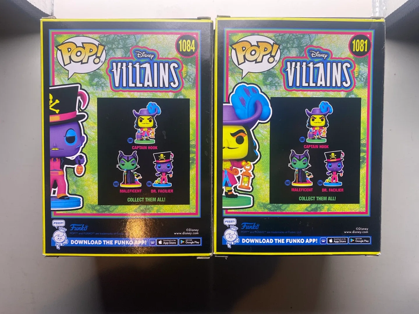 Funko Pop! Disney Villains Dr. Facilier & Captain Hook image indicator(2)