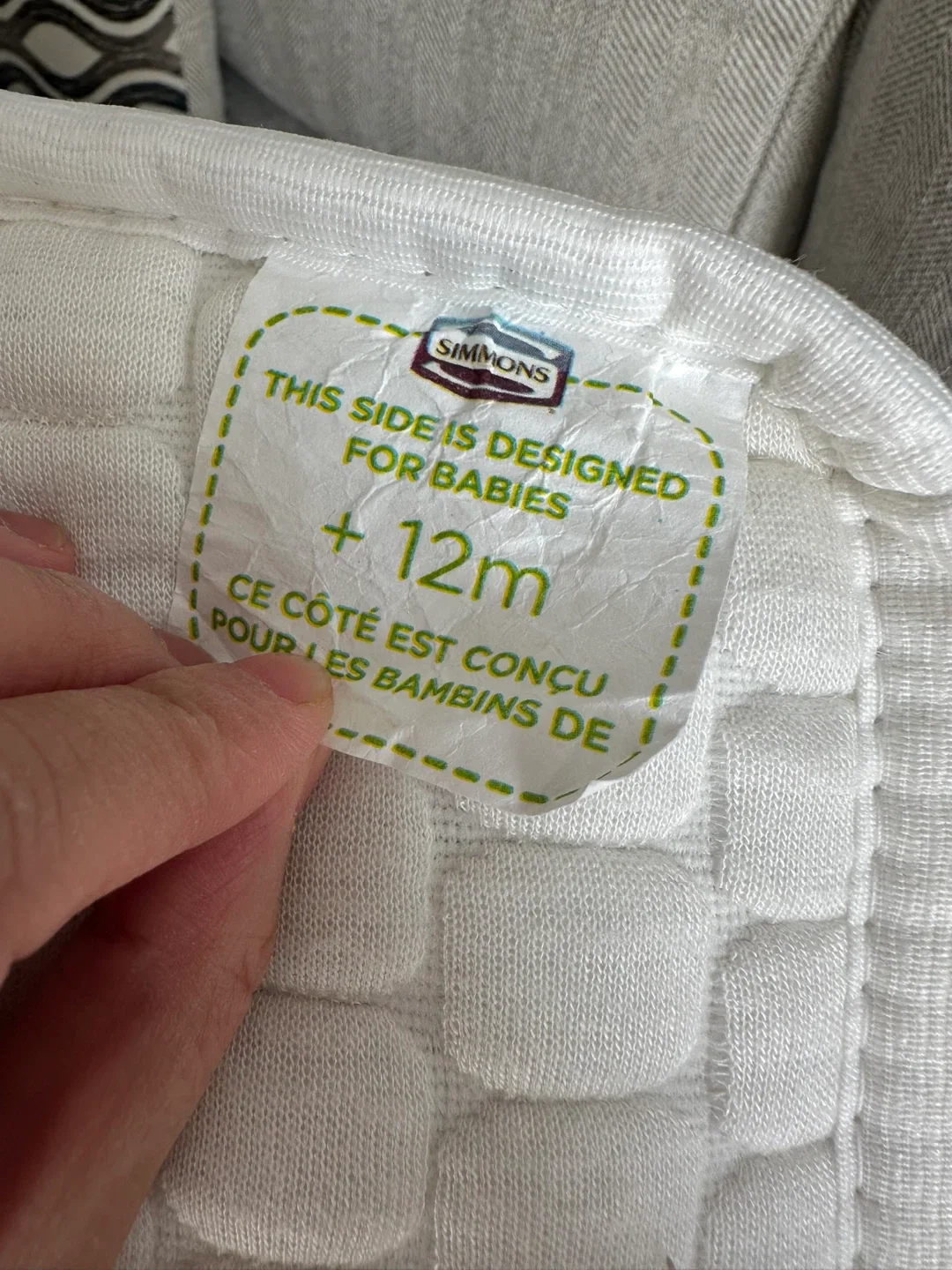 Simmons Baby Mattress - Designed for Babies image indicator(4)