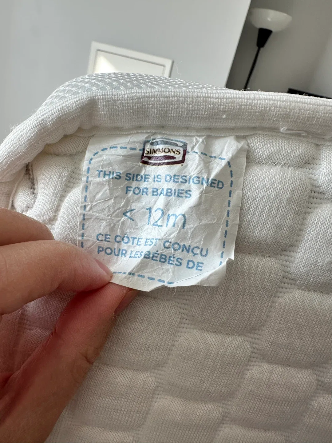 Simmons Baby Mattress - Designed for Babies image indicator(5)