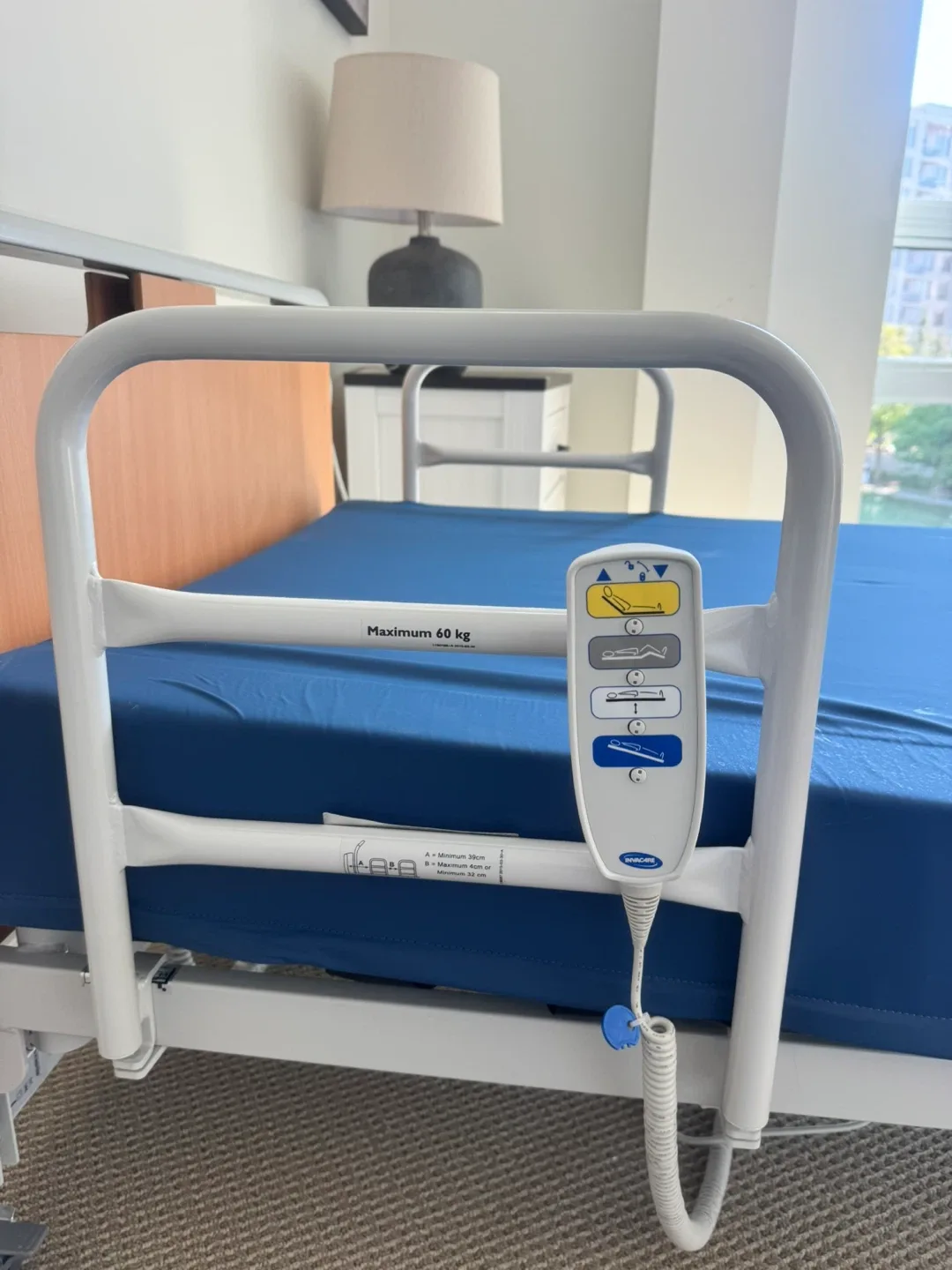Invacare etude hospital bed image indicator(2)