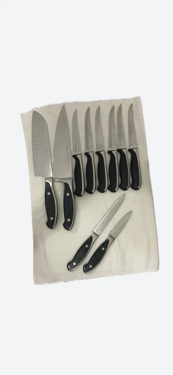 🥕Zwilling J.A. Henckels Knife Set with Block image indicator(3)