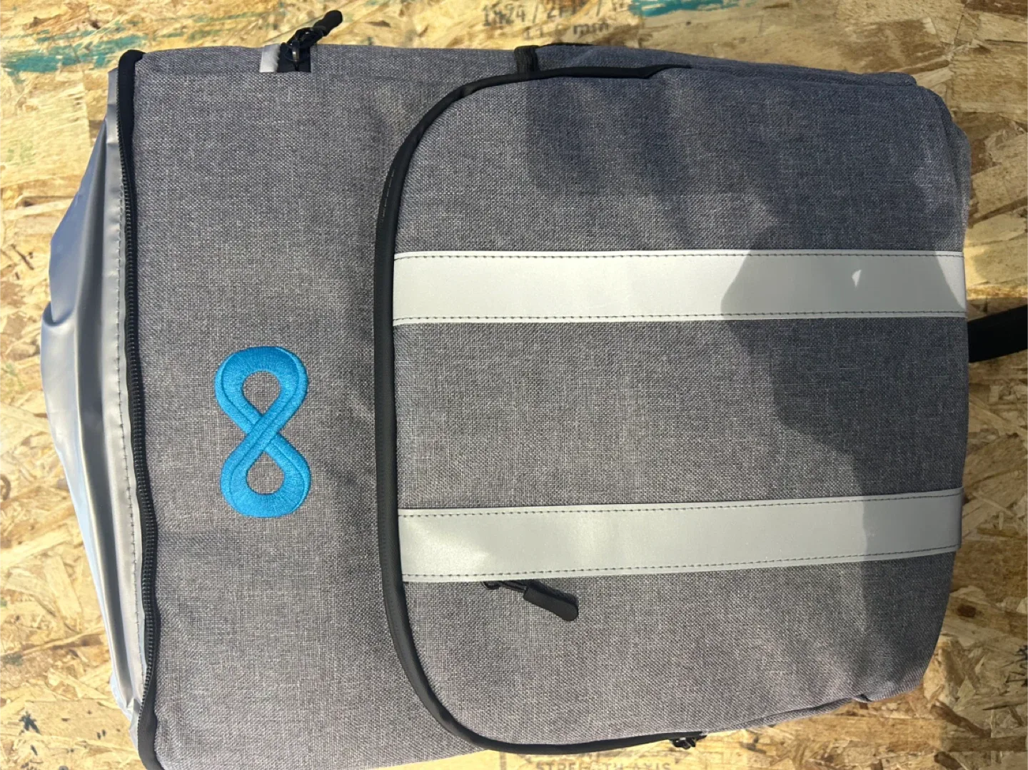 Infinity Cooltech Insulated Backpack Grey image indicator(3)