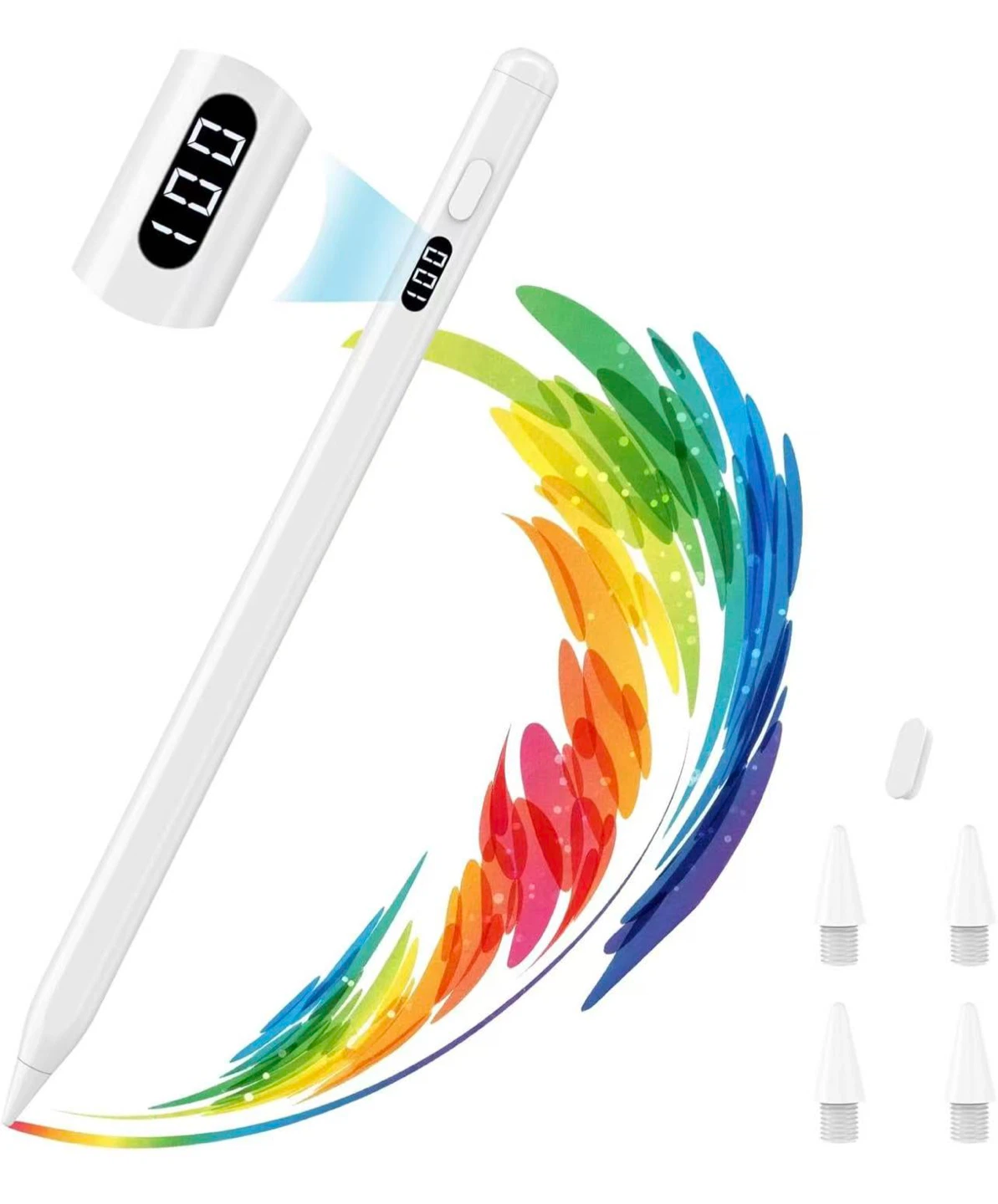 iPad Stylus Pen Compatible 2018-2025 iPad