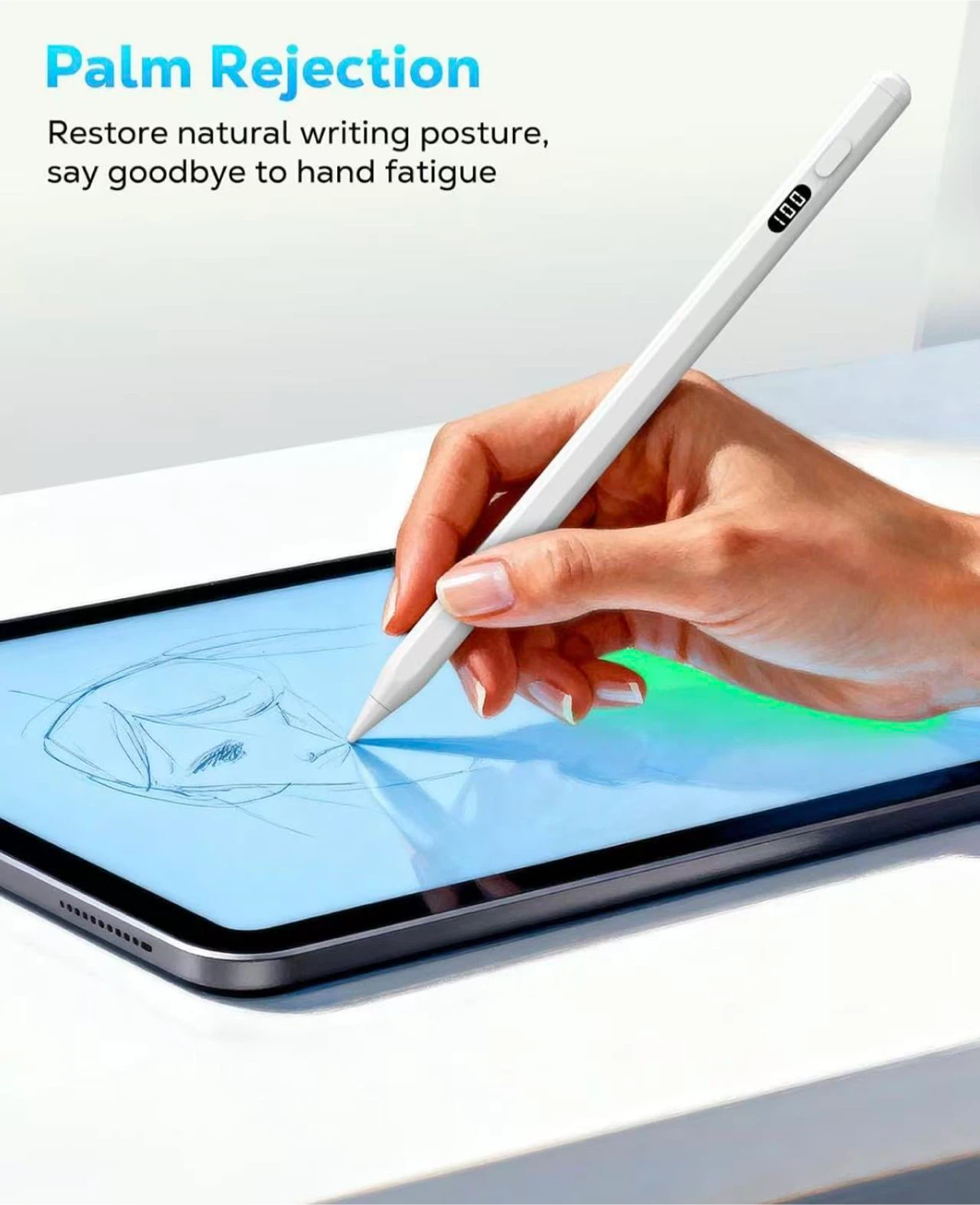 iPad Stylus Pen Compatible 2018-2025 iPad - photo 4