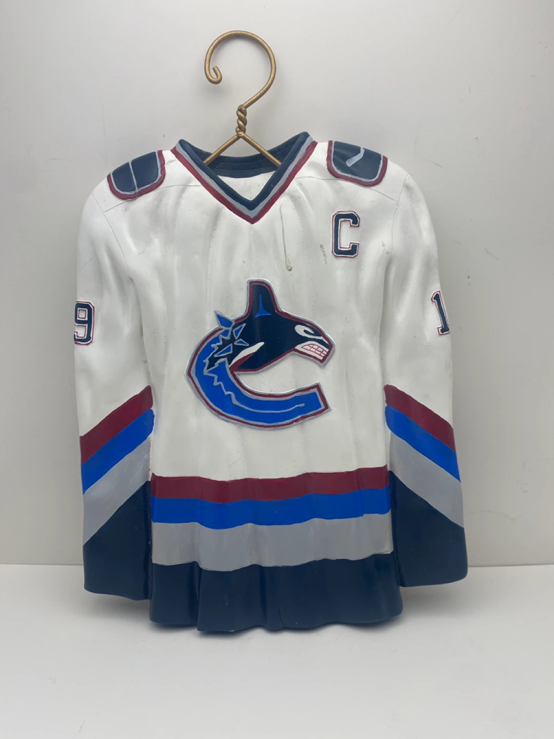 Elby Timeless Ceramic Jersey - Markus Naslund #19