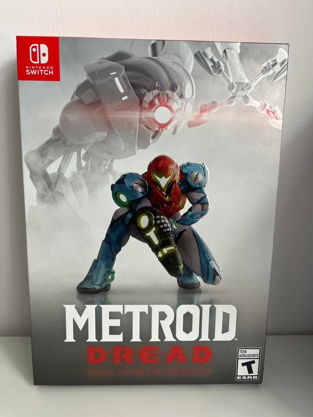 NEW CIB Metroid Dread Special Edition for Nintendo Switch thumbnail