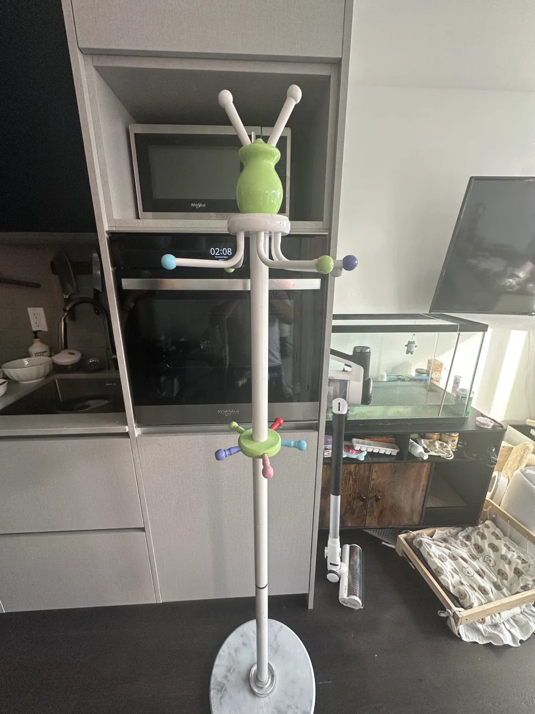 Coat Stand/Hangers - APPROX 170 CM image indicator(2)