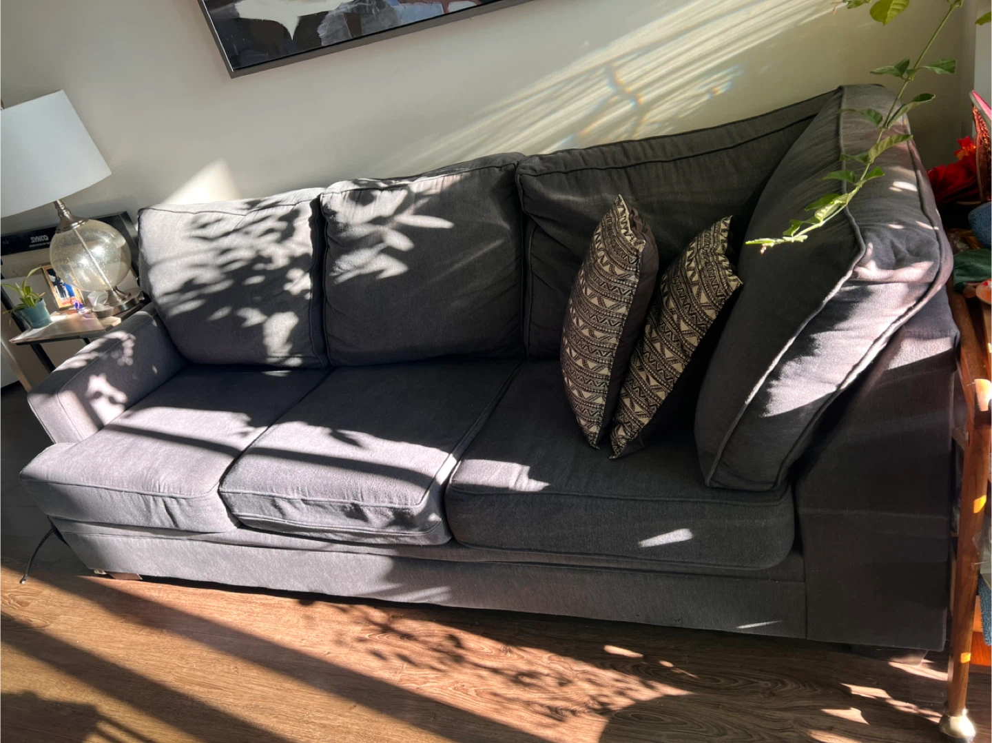 Grey Sofa