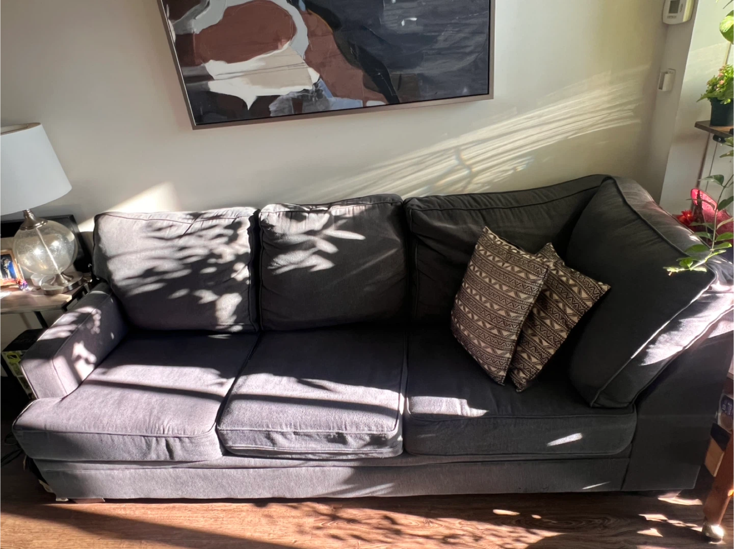 Grey Sofa - photo 2