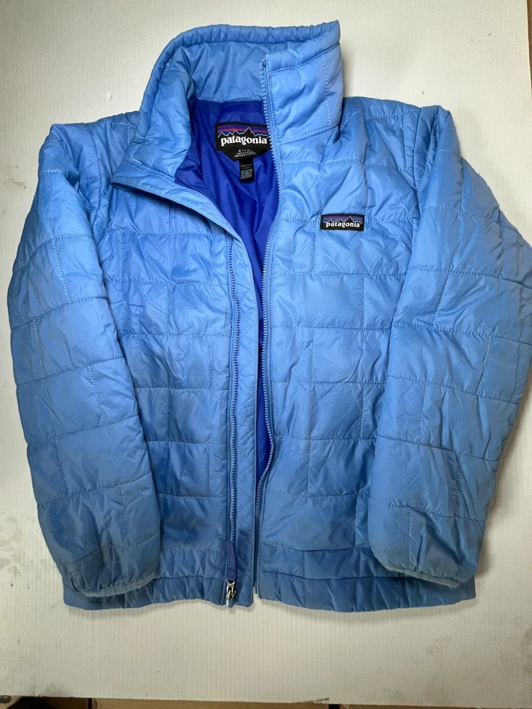 Patagonia Down Sweater Jacket - Size S (7-8 K's) image indicator(2)