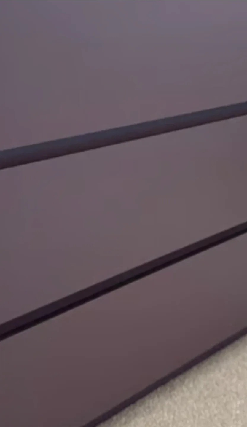 Purple 3-Drawer Dresser image indicator(2)