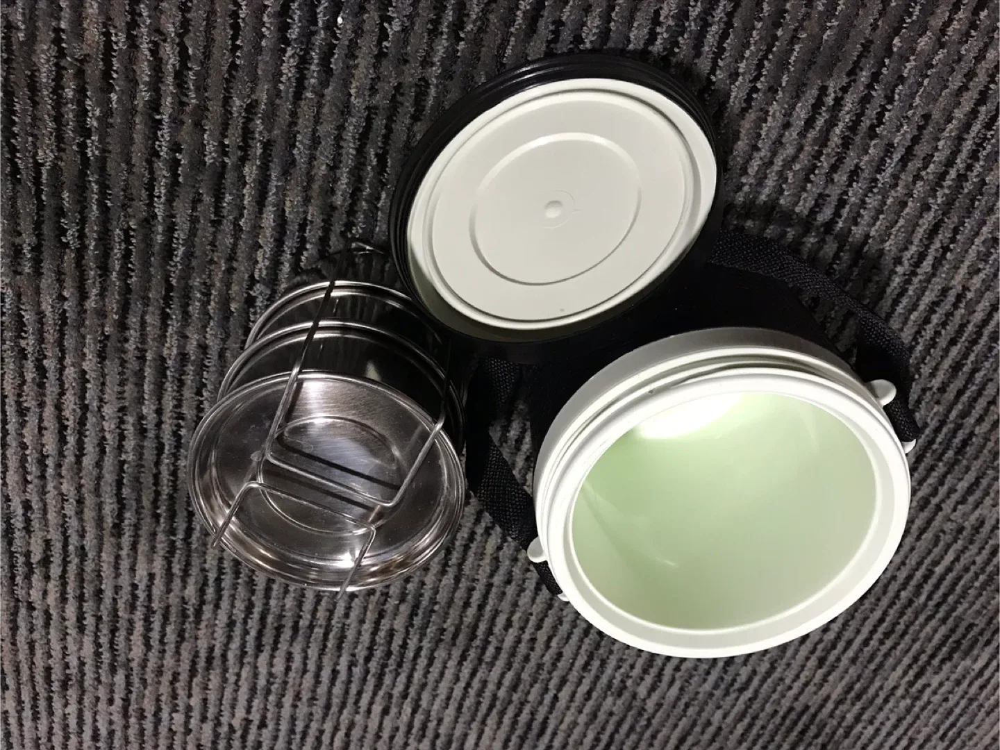 Stainless Steel Lunch Box Food Container thumbnail