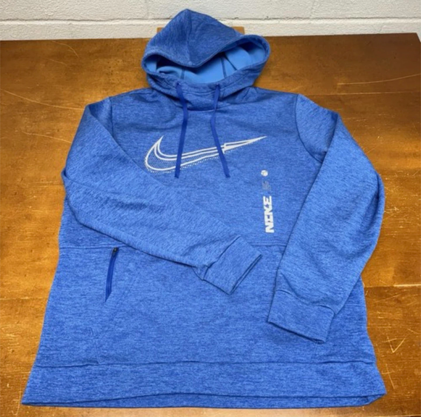 Nike Blue Hoodie - photo 2