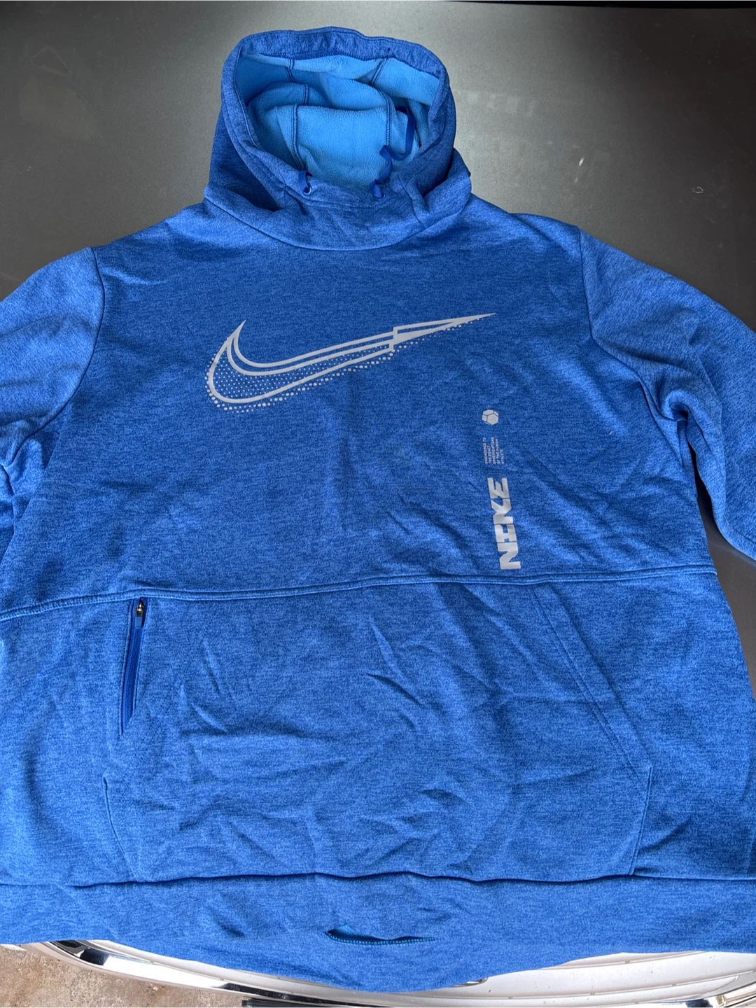 Nike Blue Hoodie