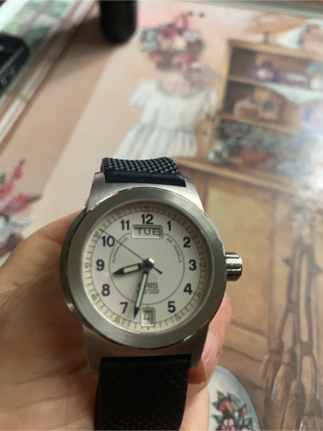 Oris Automatic 25 Jewels Watch - photo 2