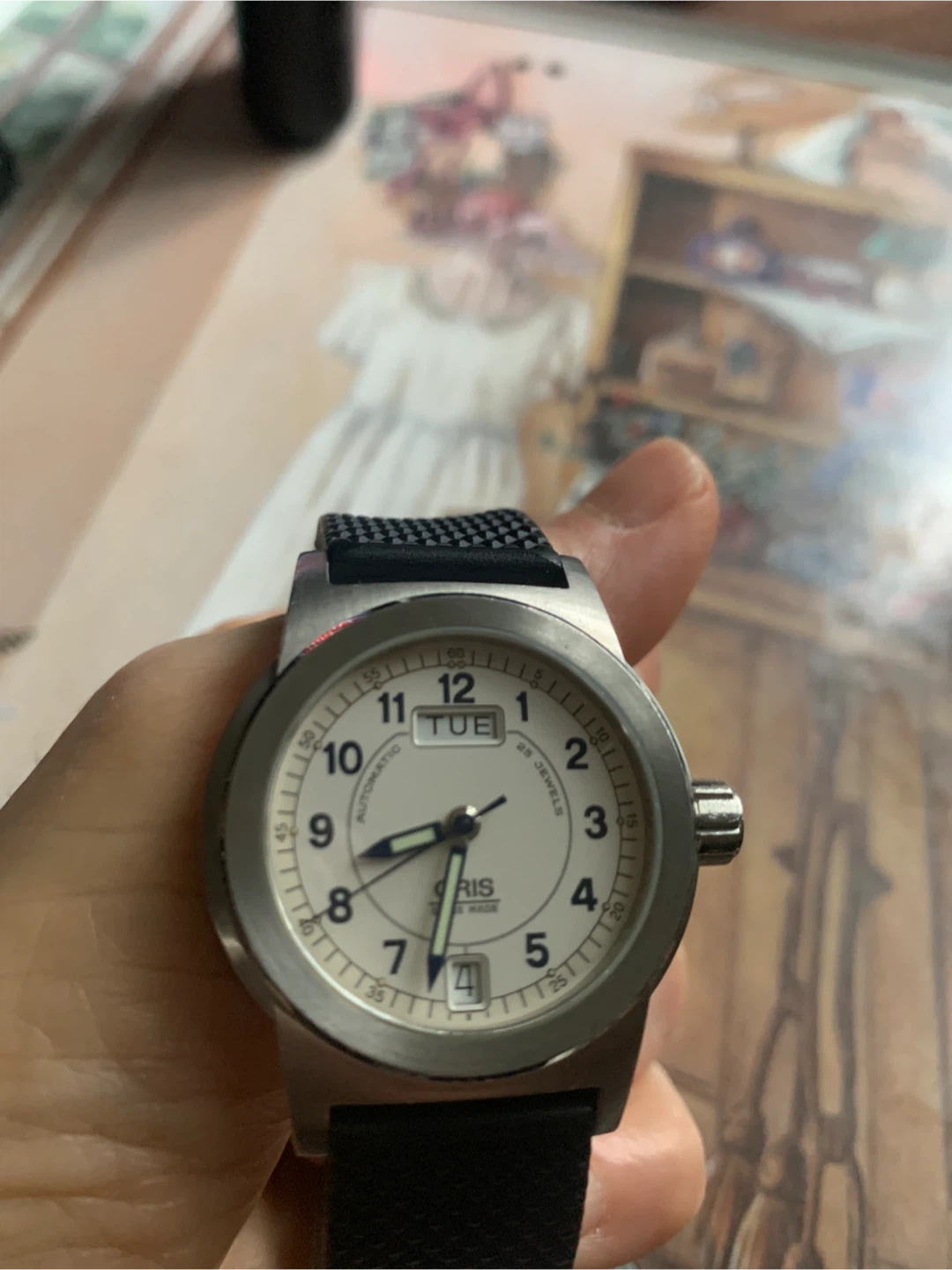 Oris Automatic 25 Jewels Watch