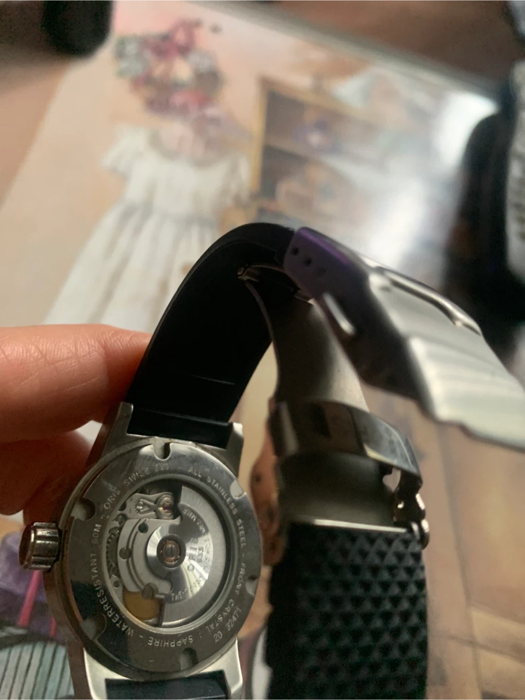 Oris Automatic 25 Jewels Watch - photo 3