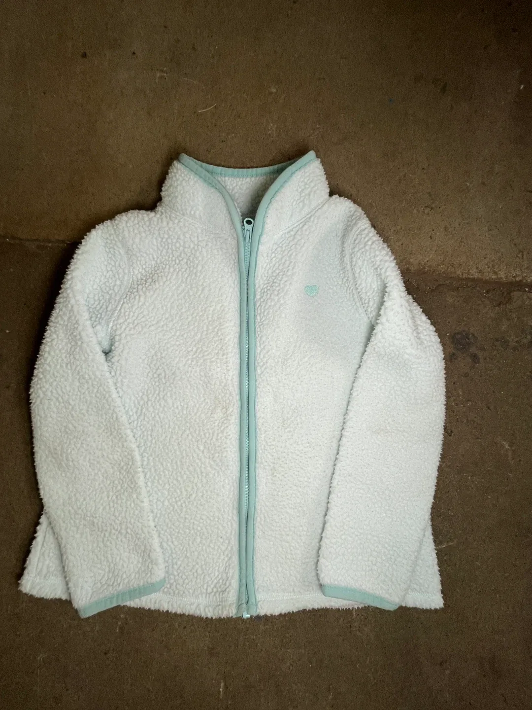 OshKosh B'gosh Fleece Jacket - Size 4T image indicator(2)