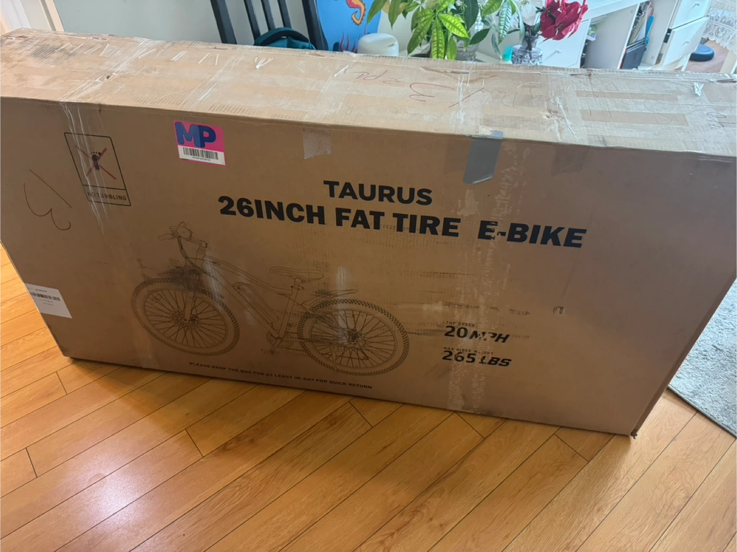 Brand new fat tier e bike - photo 3