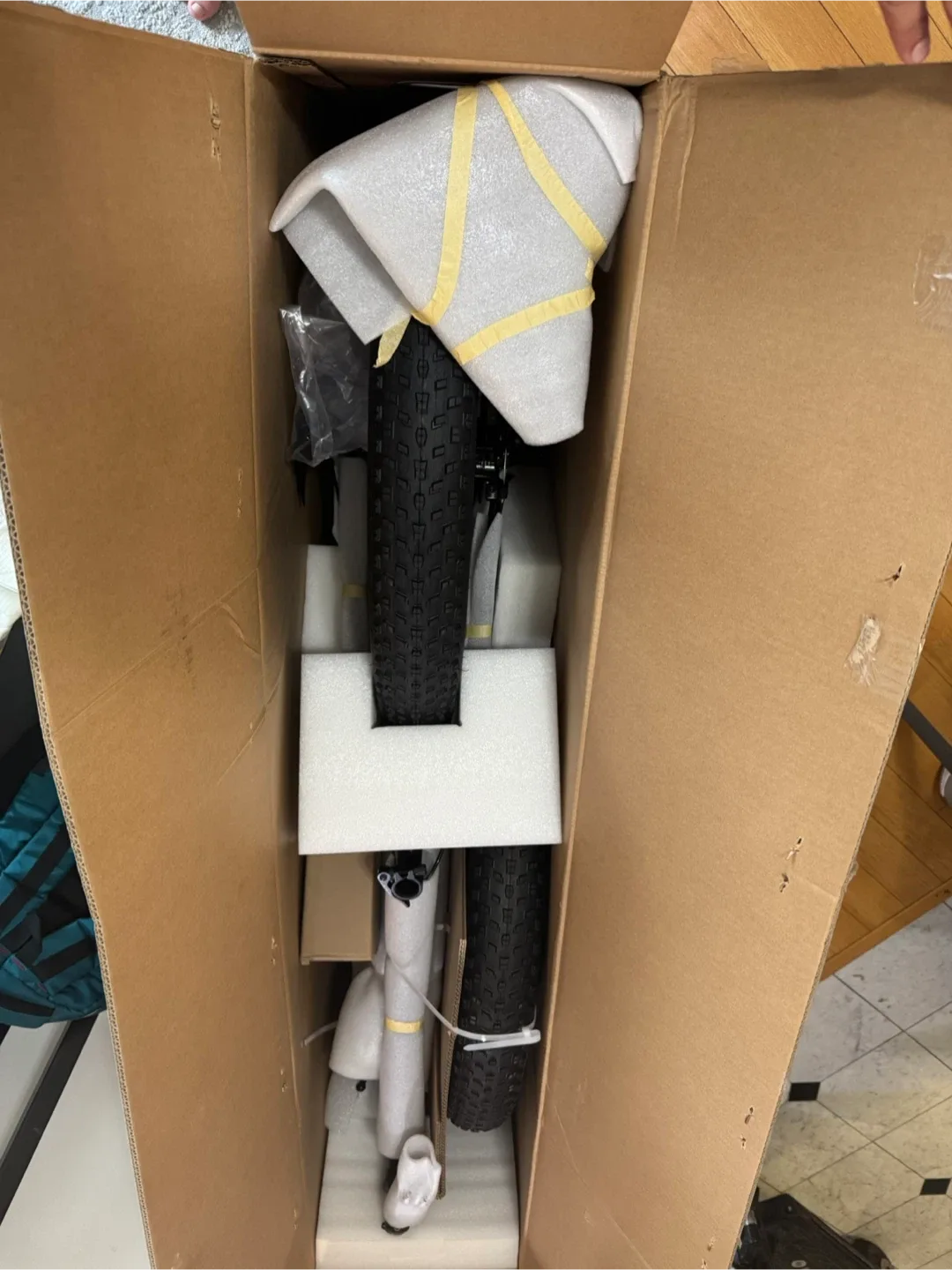 Brand new fat tier e bike image indicator(2)