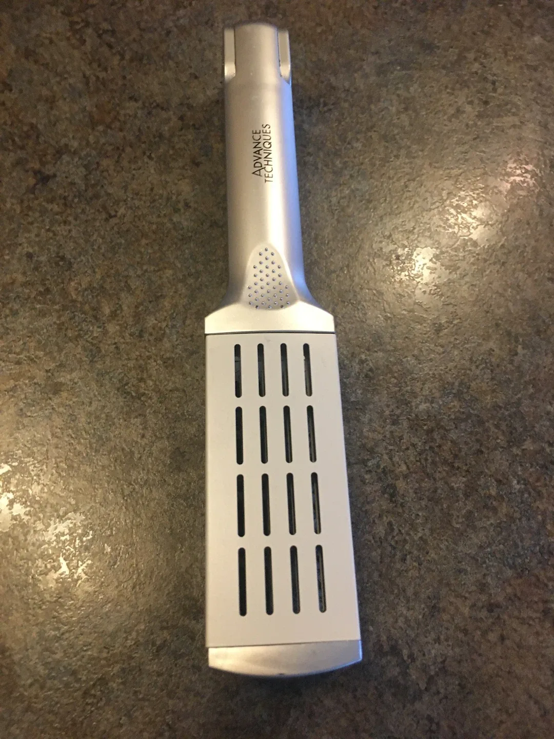 Advance Techniques Hair Straightening Brush thumbnail