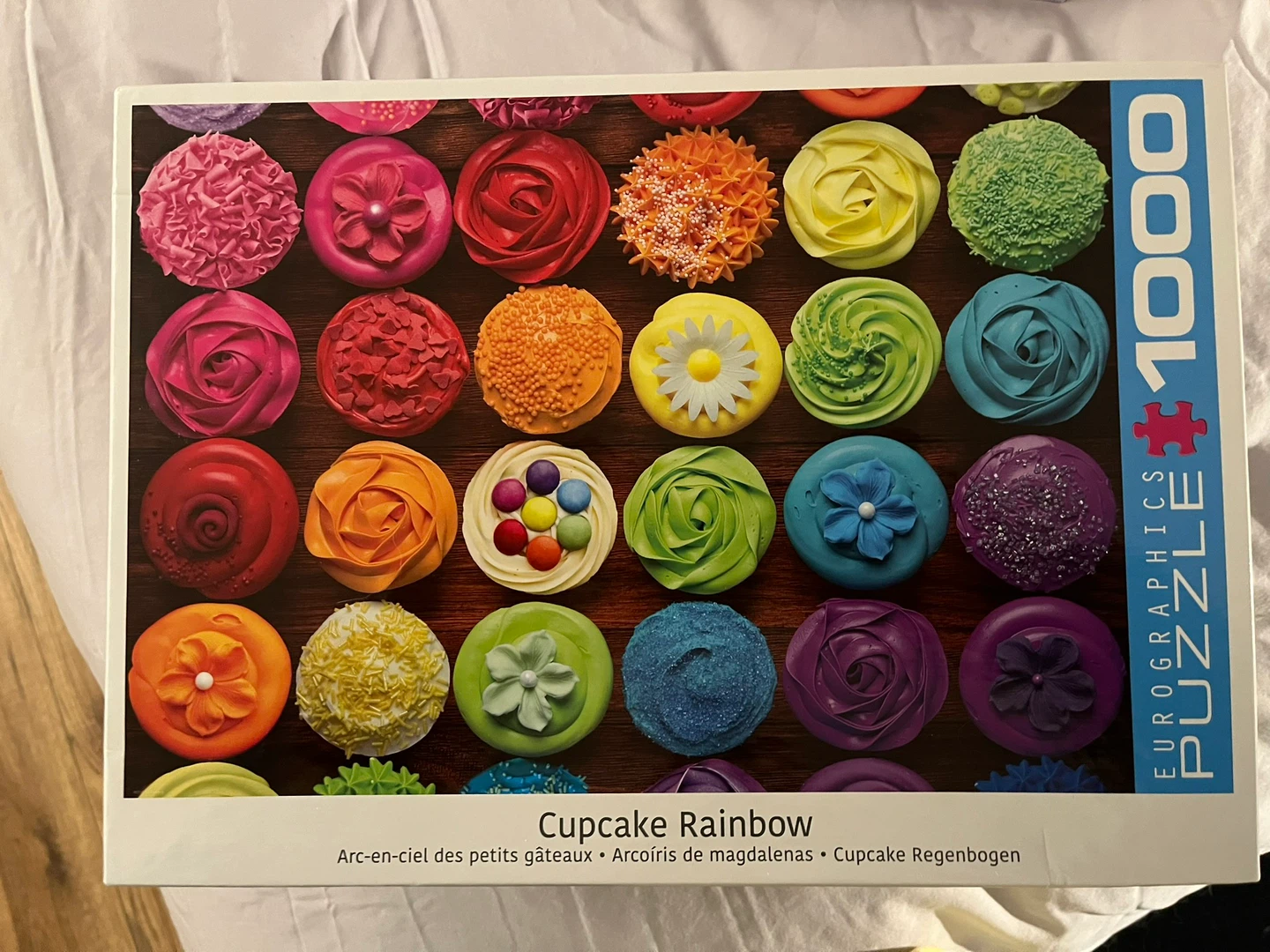Eurographics 1000 Piece Puzzles - photo 3
