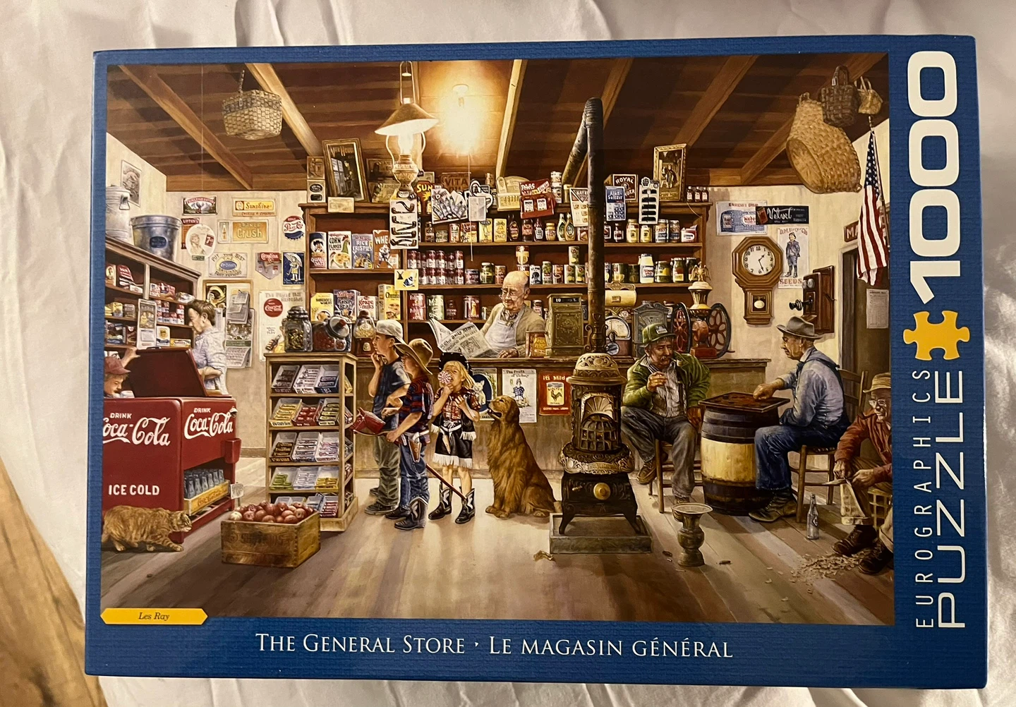 Eurographics 1000 Piece Puzzles - photo 2
