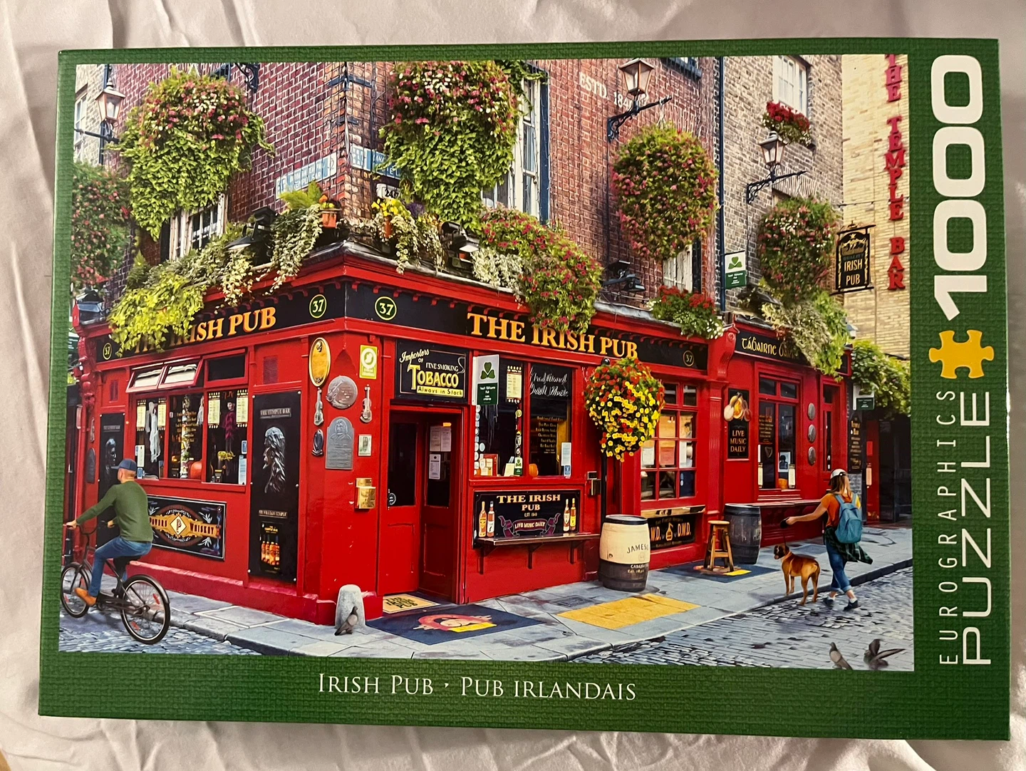 Eurographics 1000 Piece Puzzles