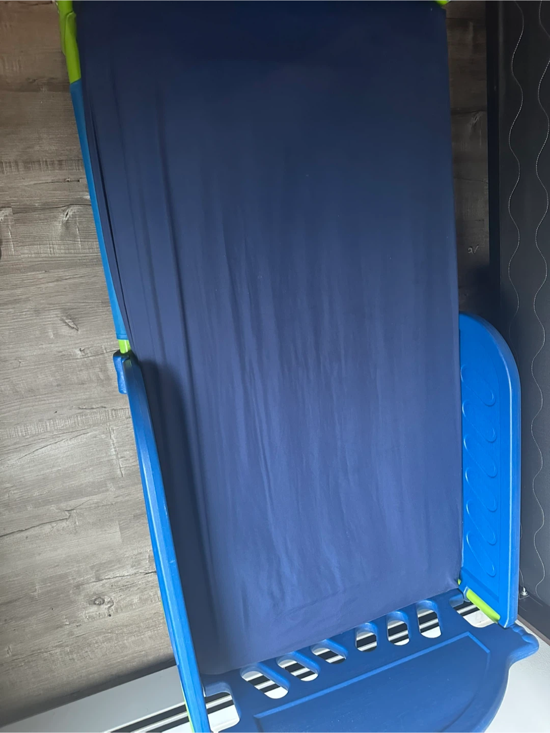 Blue Toddler Bed
