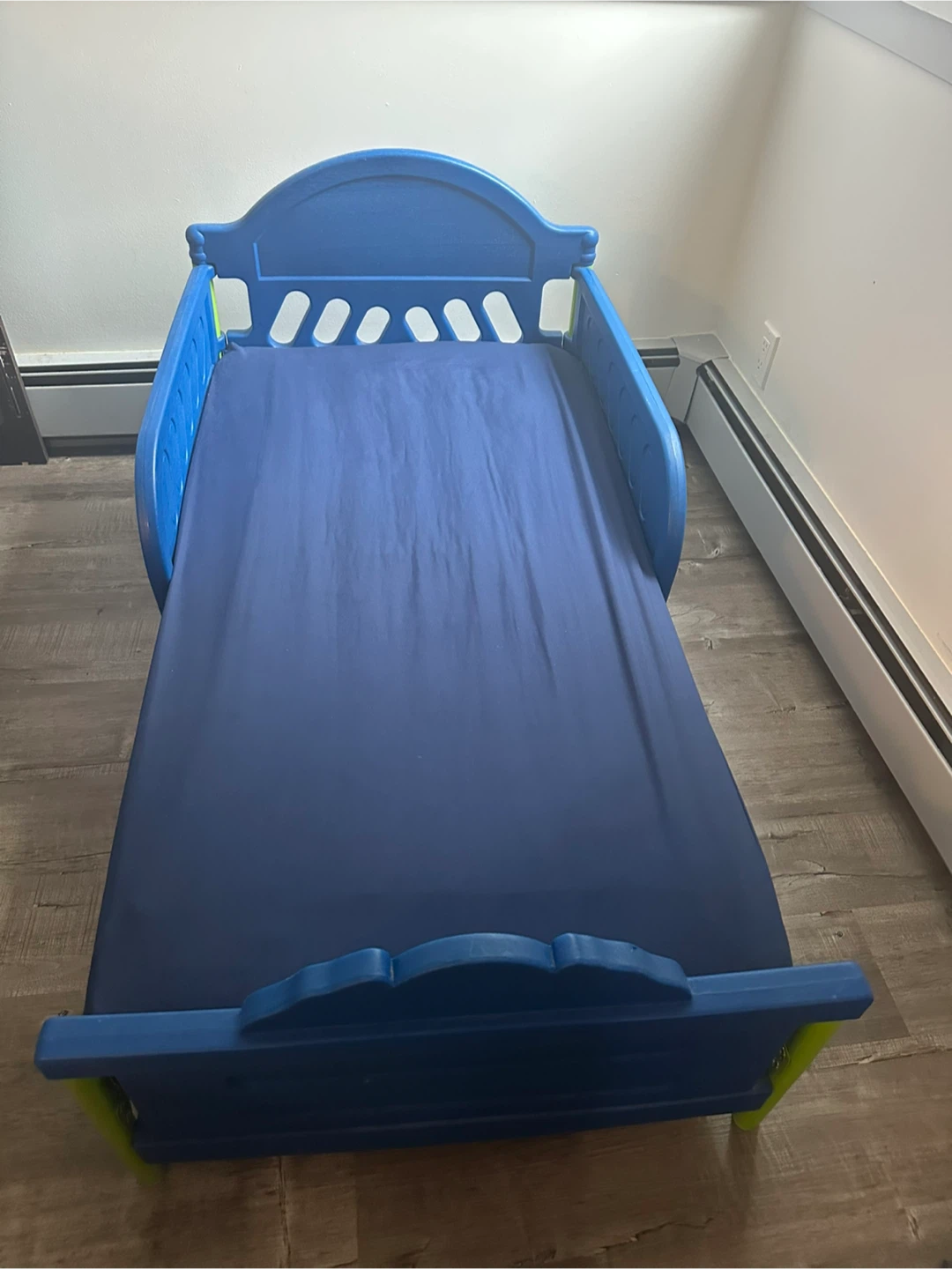 Blue Toddler Bed - photo 4