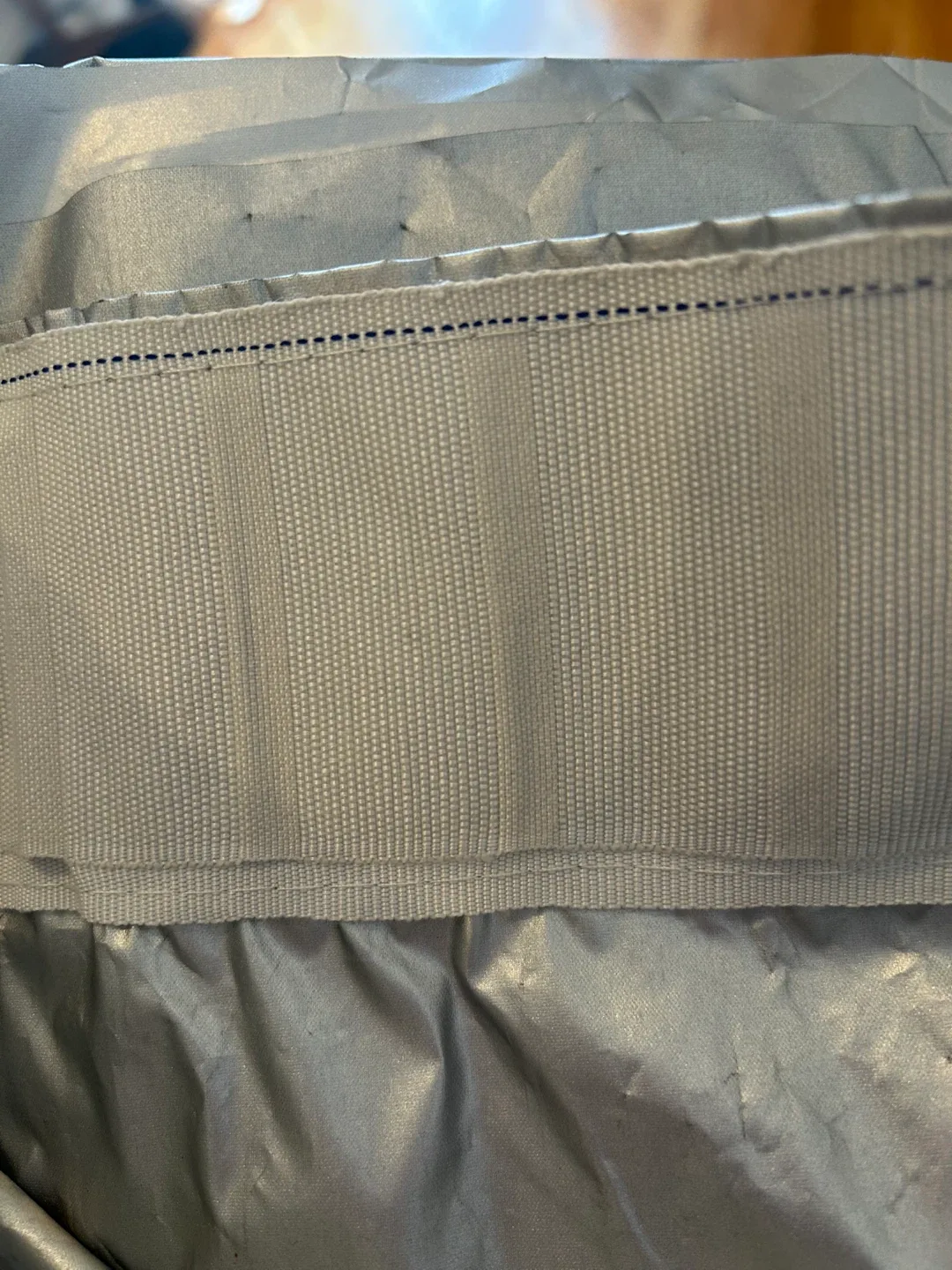 Silver Nylon Curtains/Liners image indicator(2)