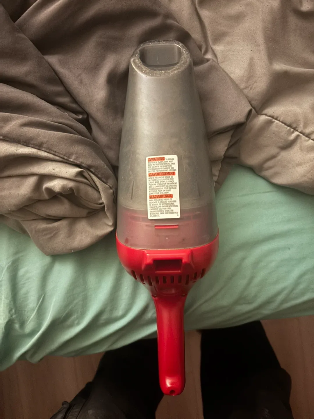 Black+Decker Dustbuster Cordless Lithium Vacuum image indicator(2)