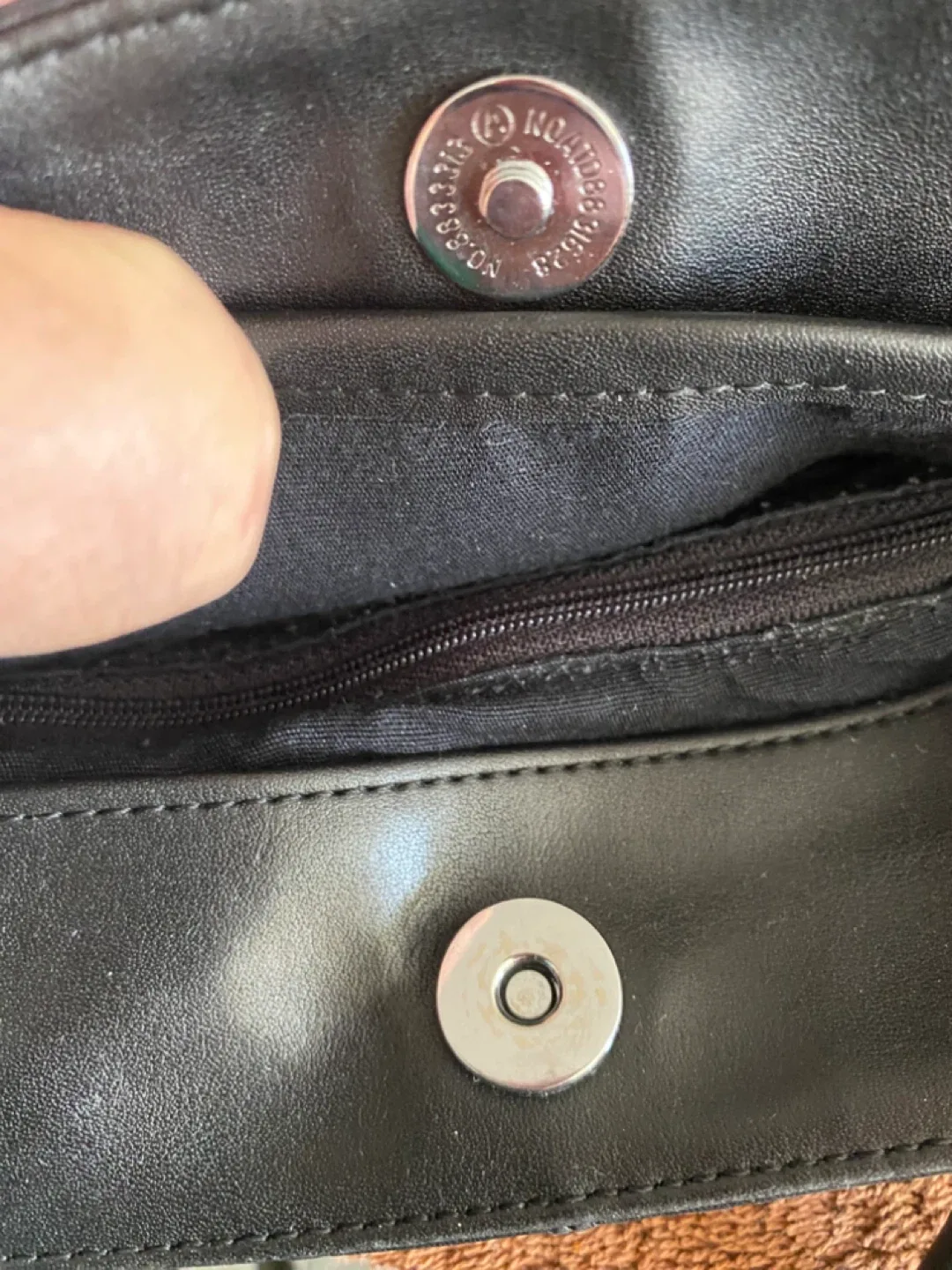 Nine West Black Tote Bag image indicator(4)